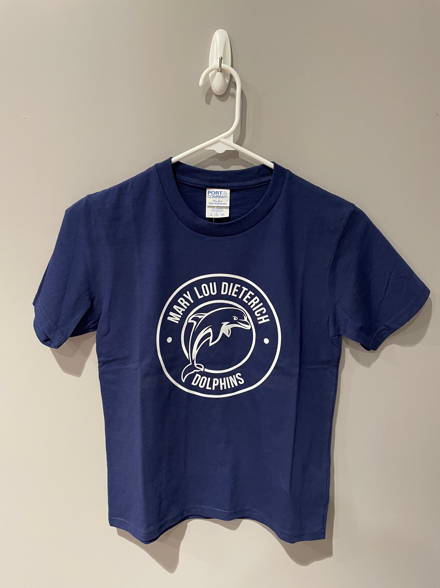 MLD Classic White Logo Tees