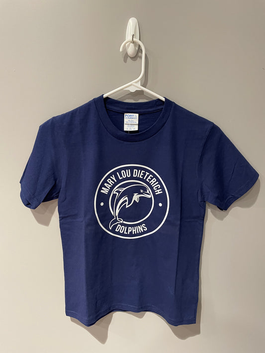 MLD Classic White Logo Tees