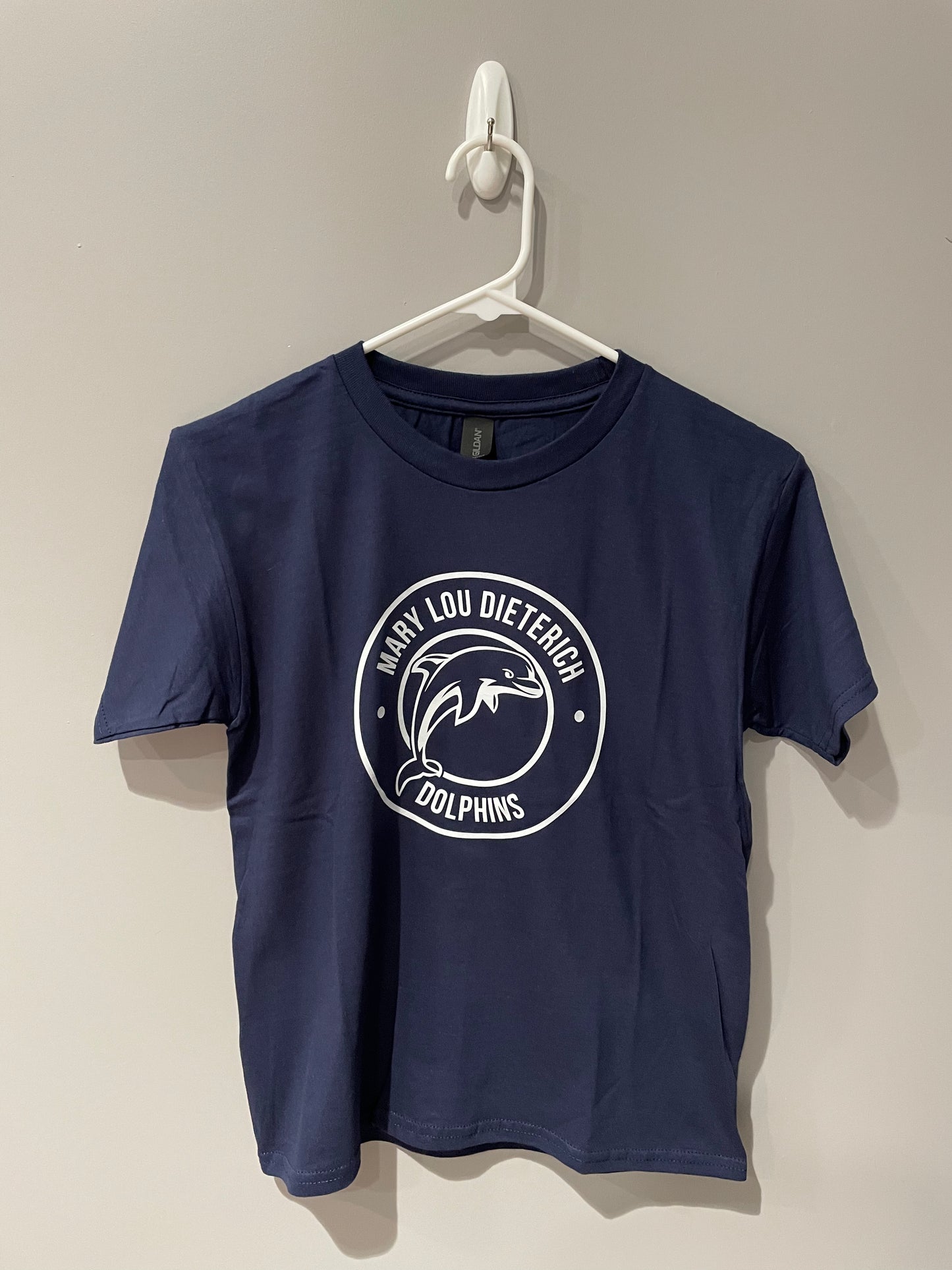 MLD Classic White Logo Tees