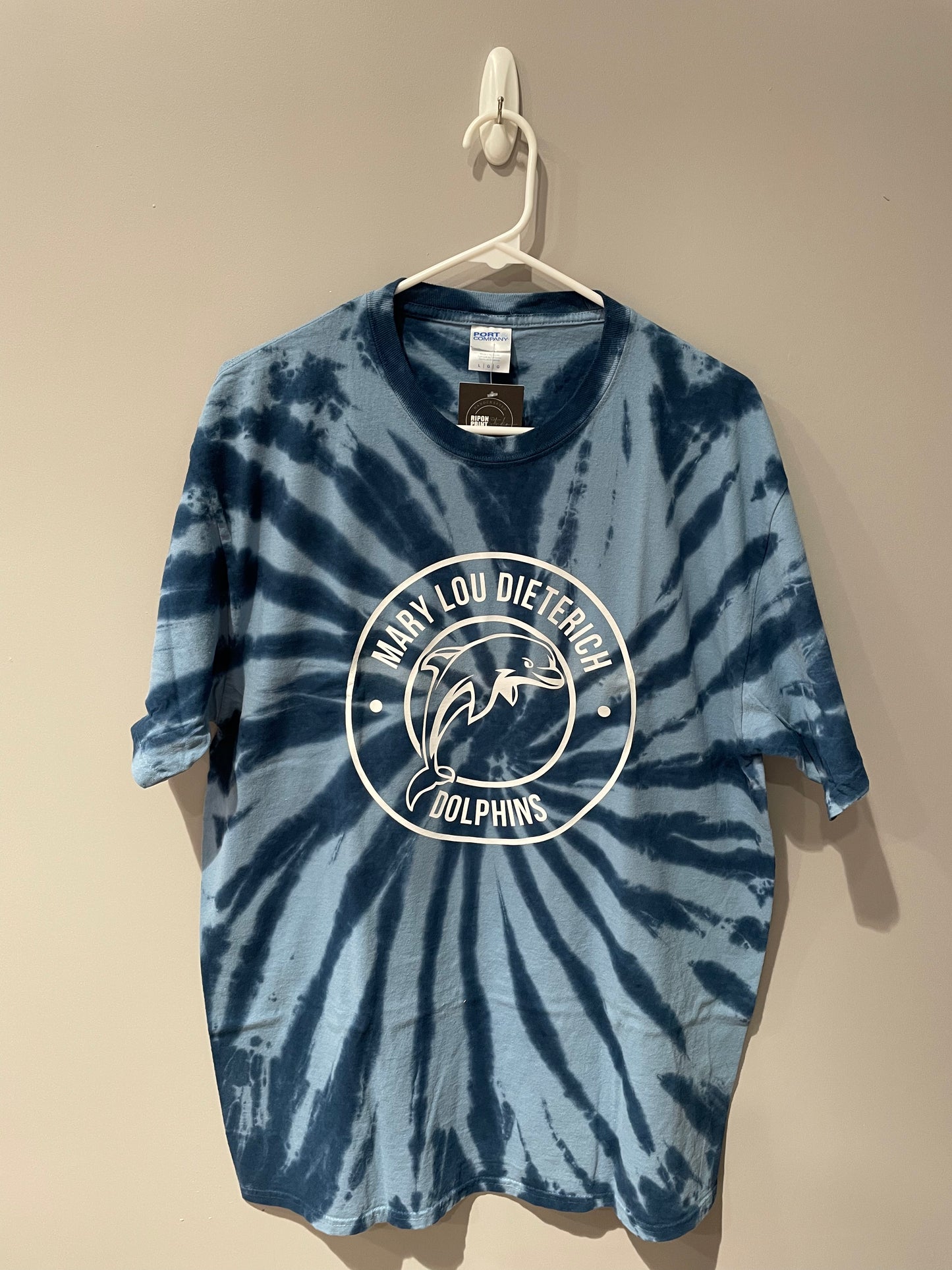 MLD Classic White Logo Tees