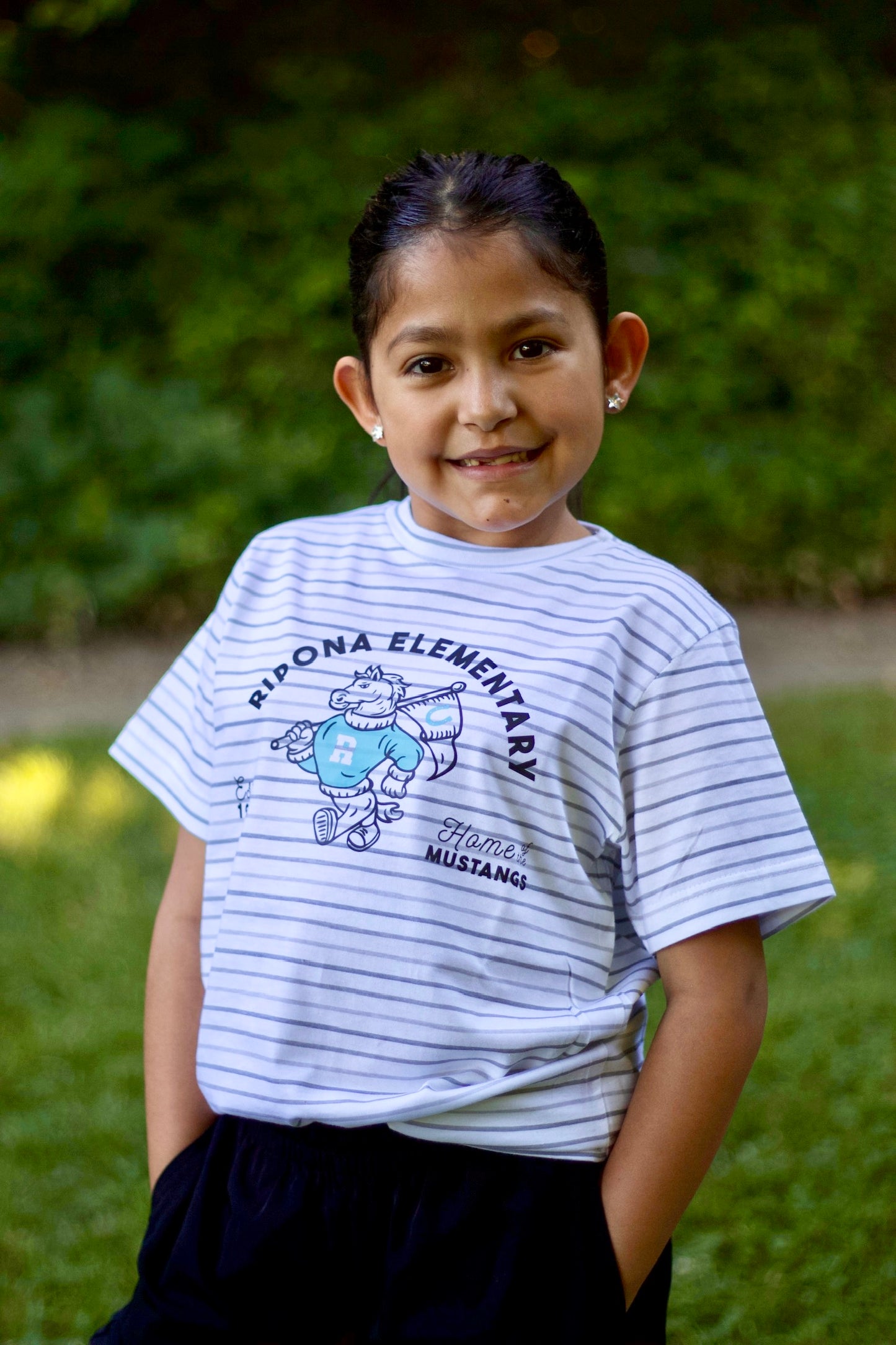 Mustang Caricature Tee