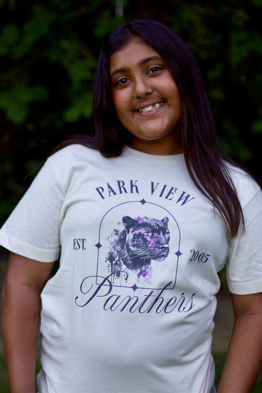 Water Color Panther Tee