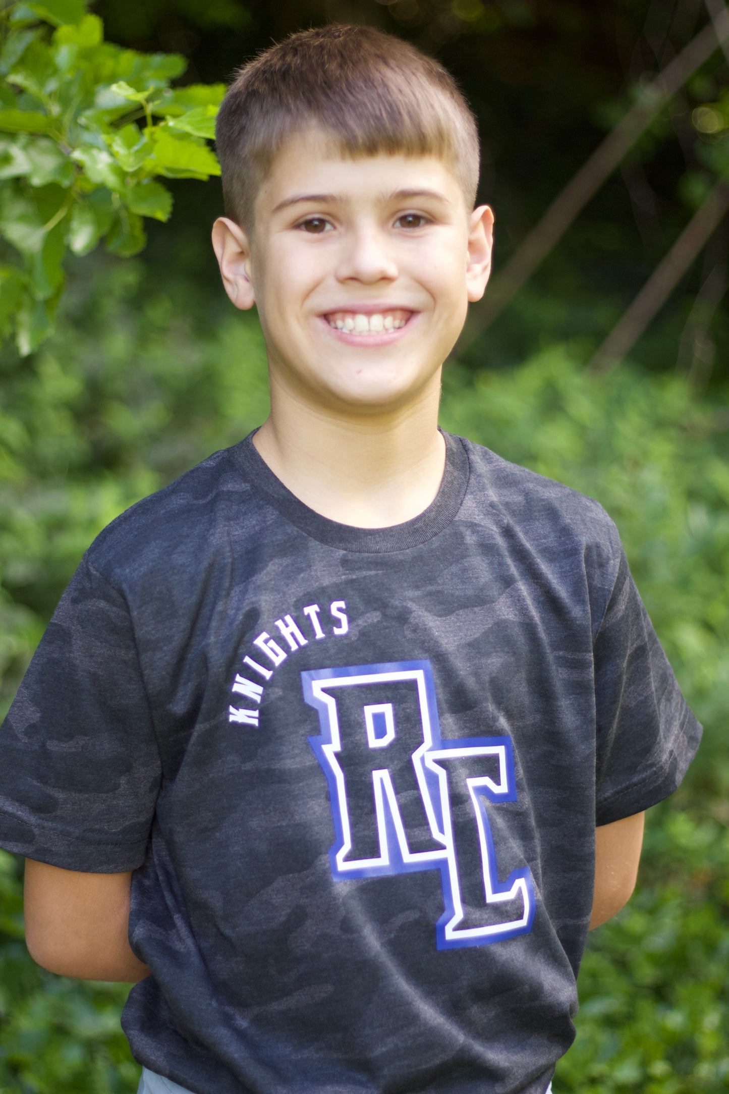 RC Initials Tee