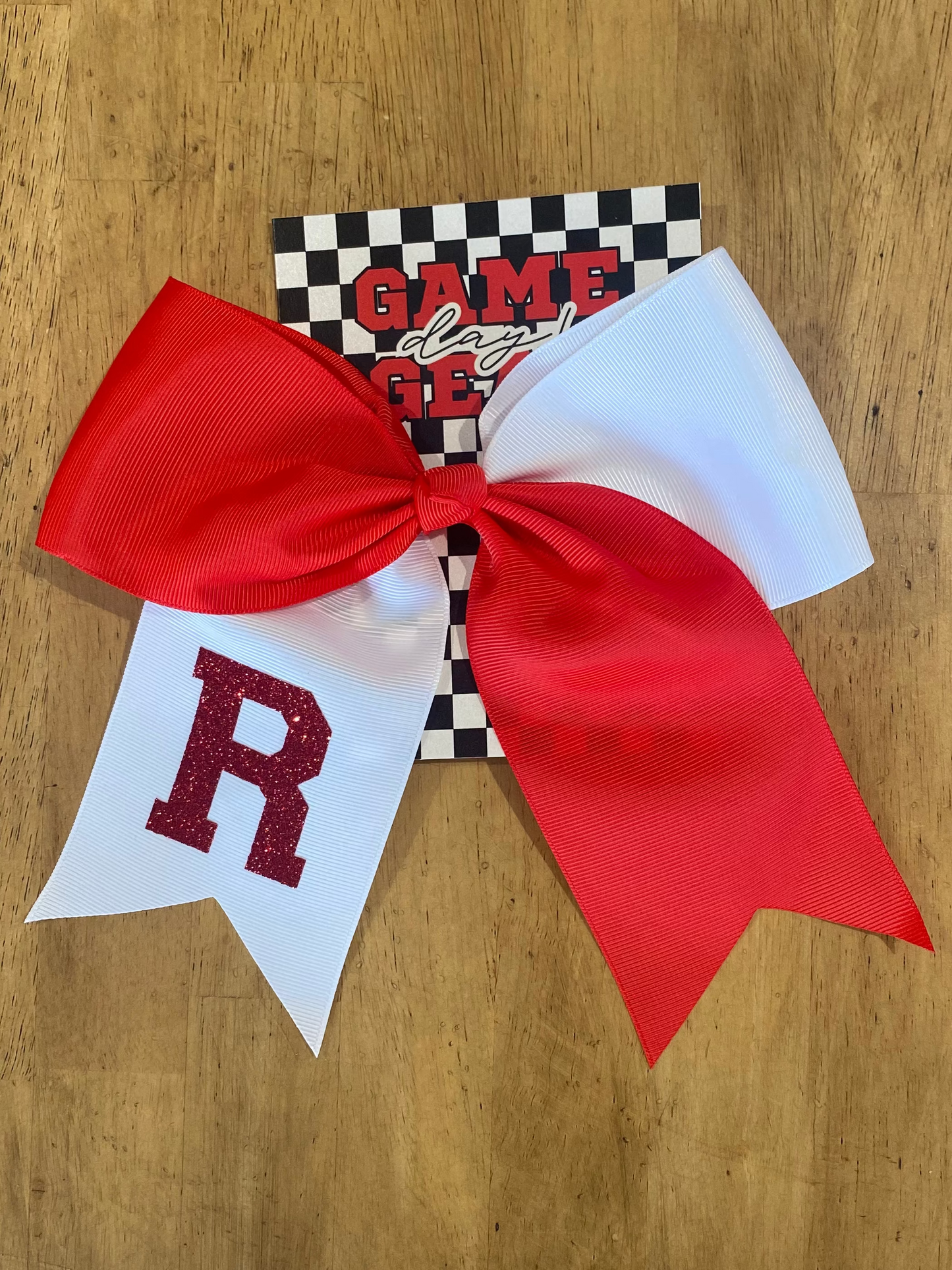 Ripon Glitter Hair Bow