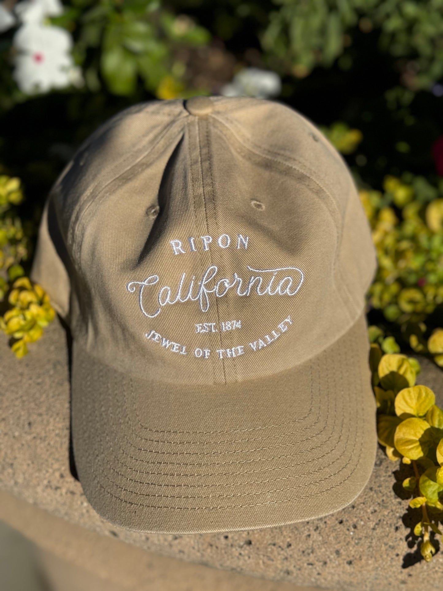 Finley Embroidered Hat