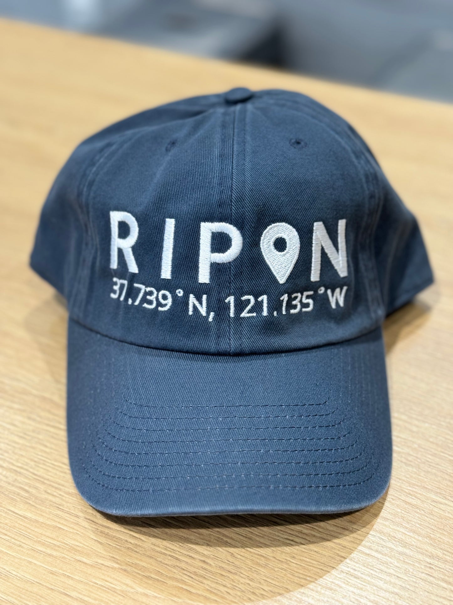 Ripon Coordinates Embroidered Hat