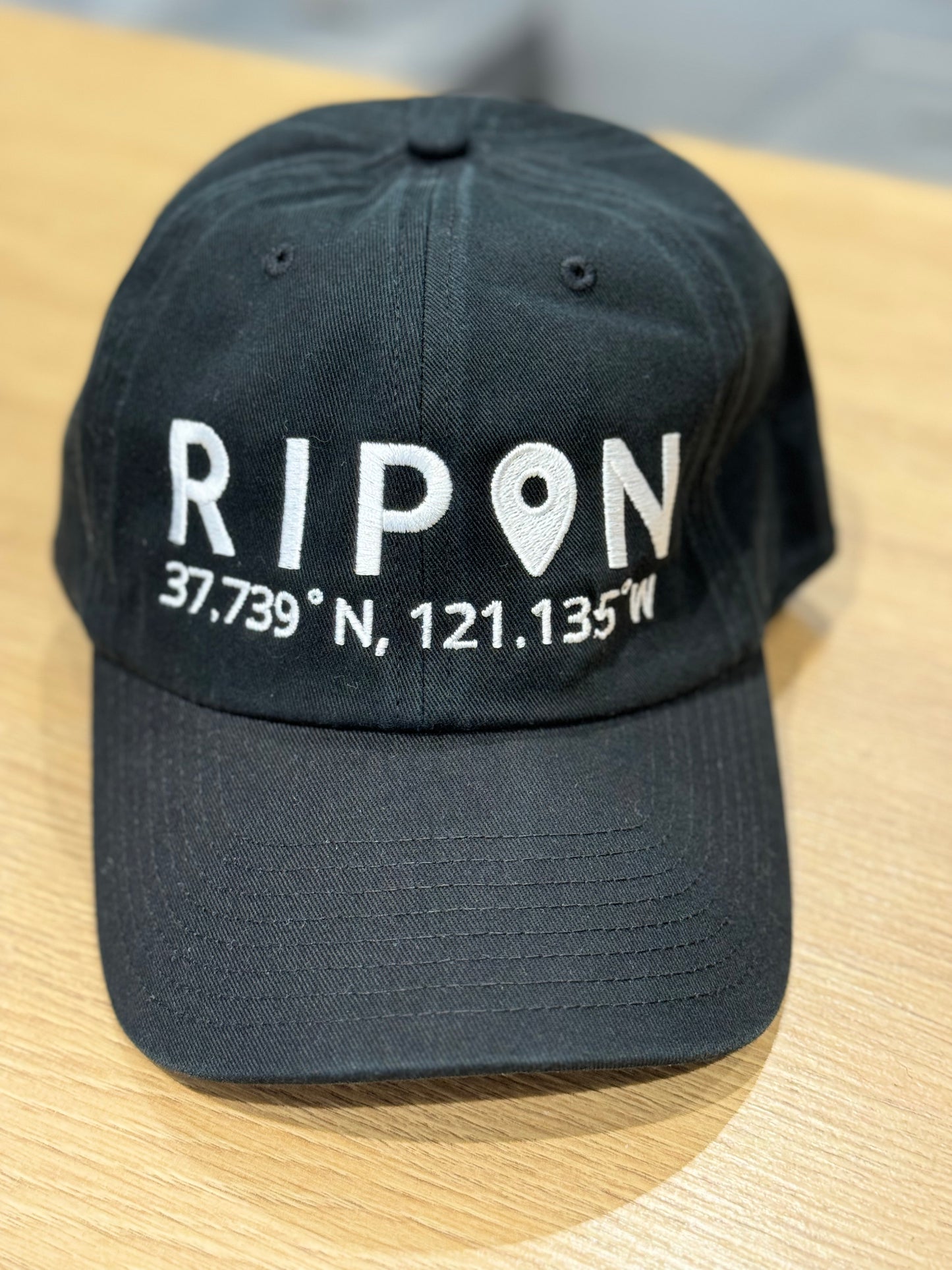Ripon Coordinates Embroidered Hat
