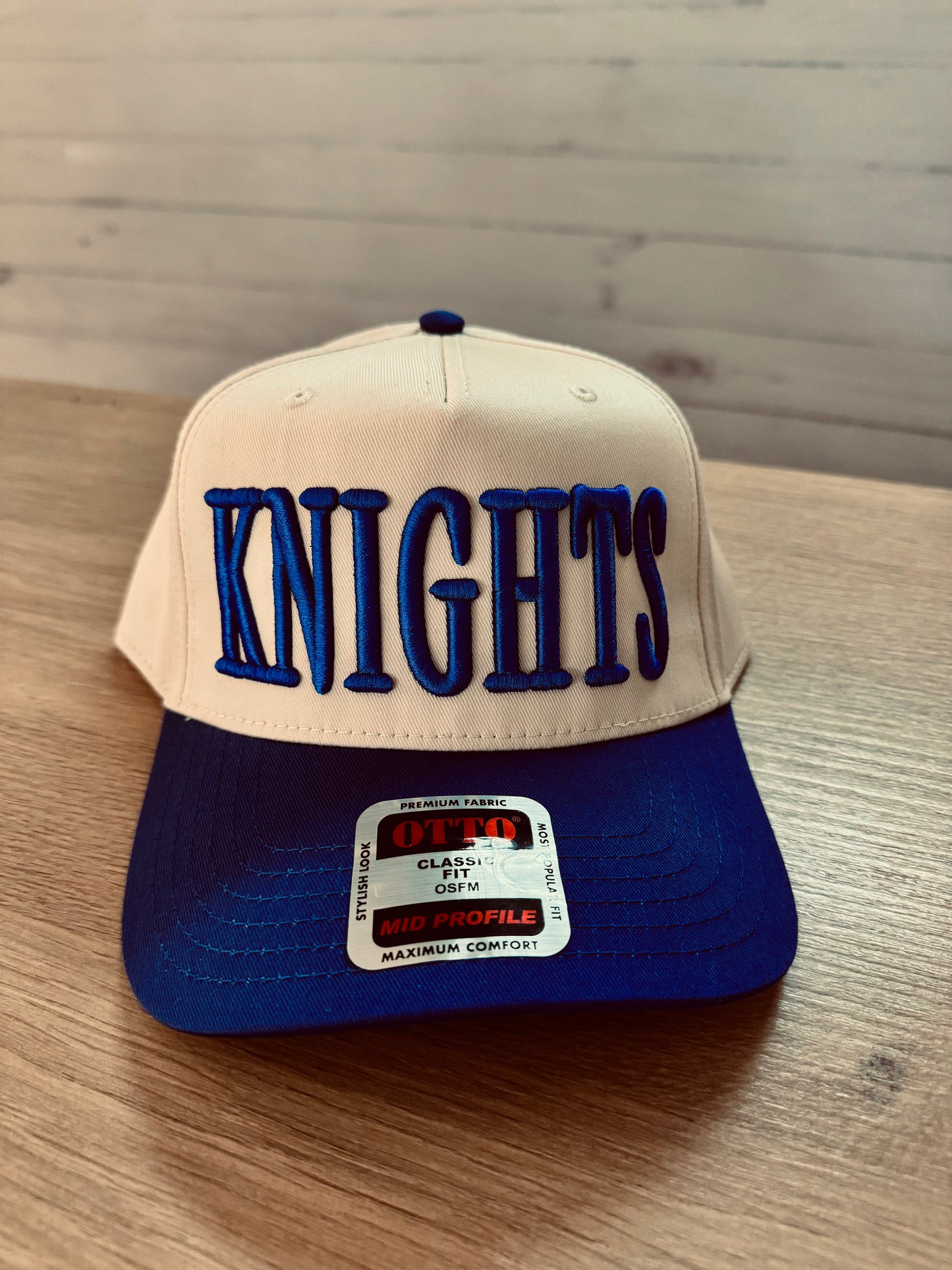 RC Embroidered Otto Hat