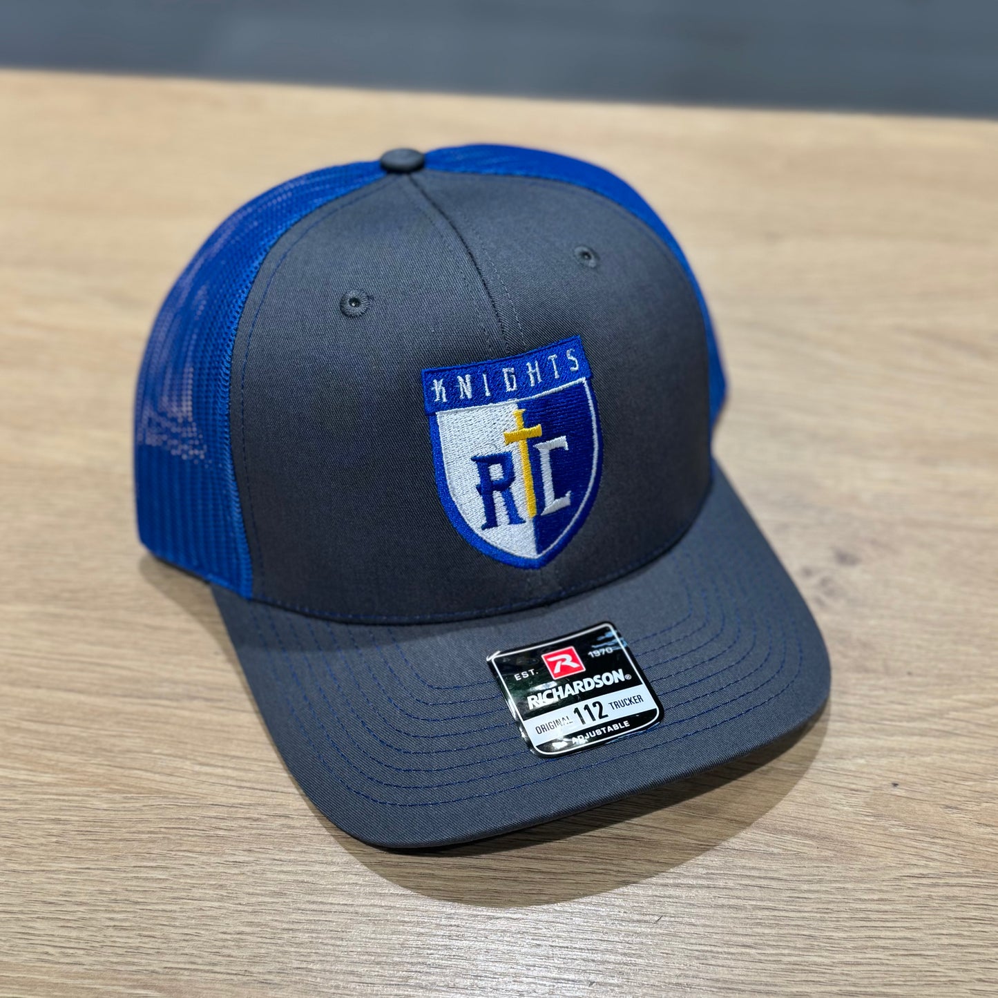 Mens Embroidered Richardson Snapback Hat