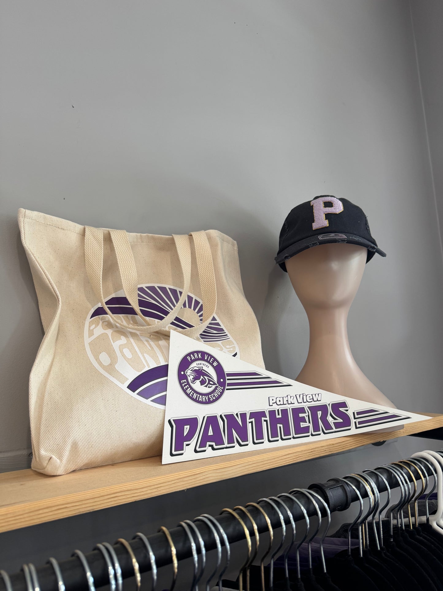 Park View Pennant Flag