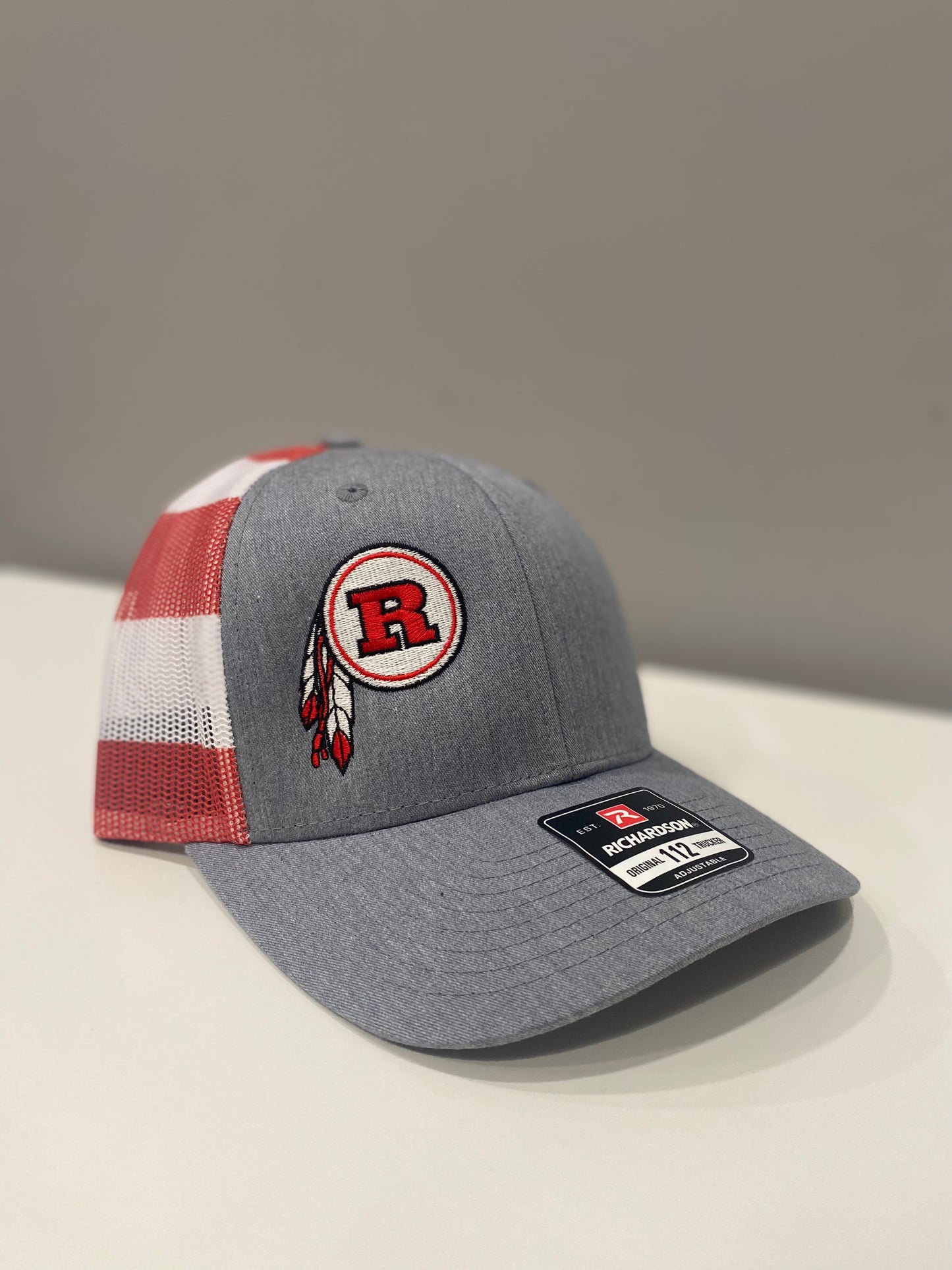 Embroidered Richardson Snapback Hat