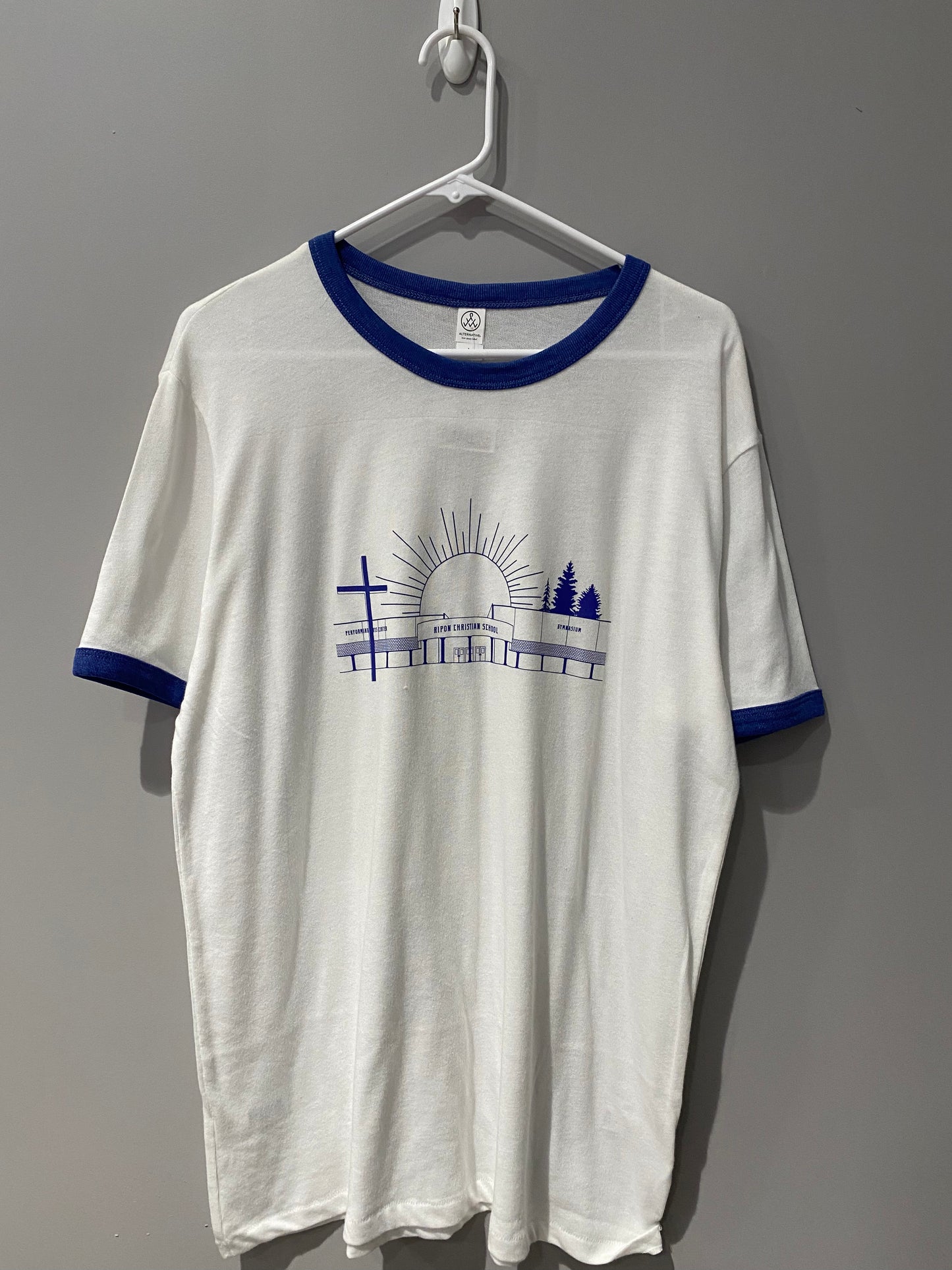 Ripon Christian "Ringer" Tee