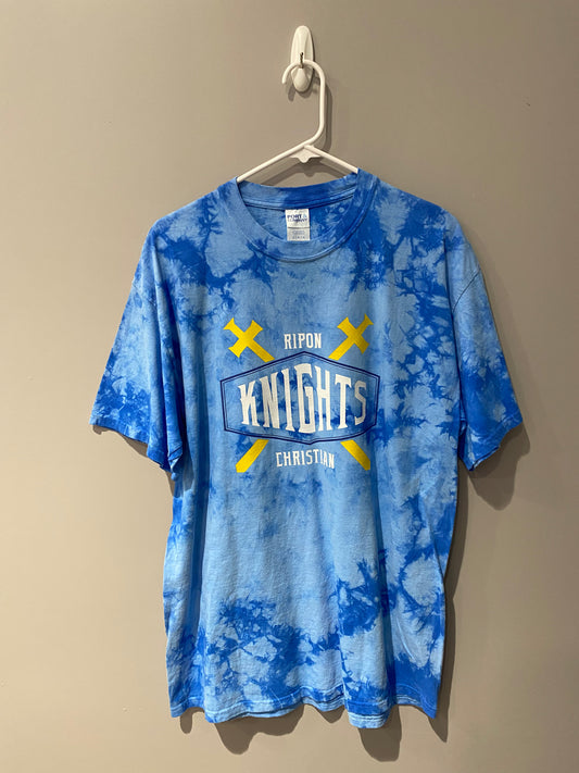 RC Shield Tie-Dye Tees