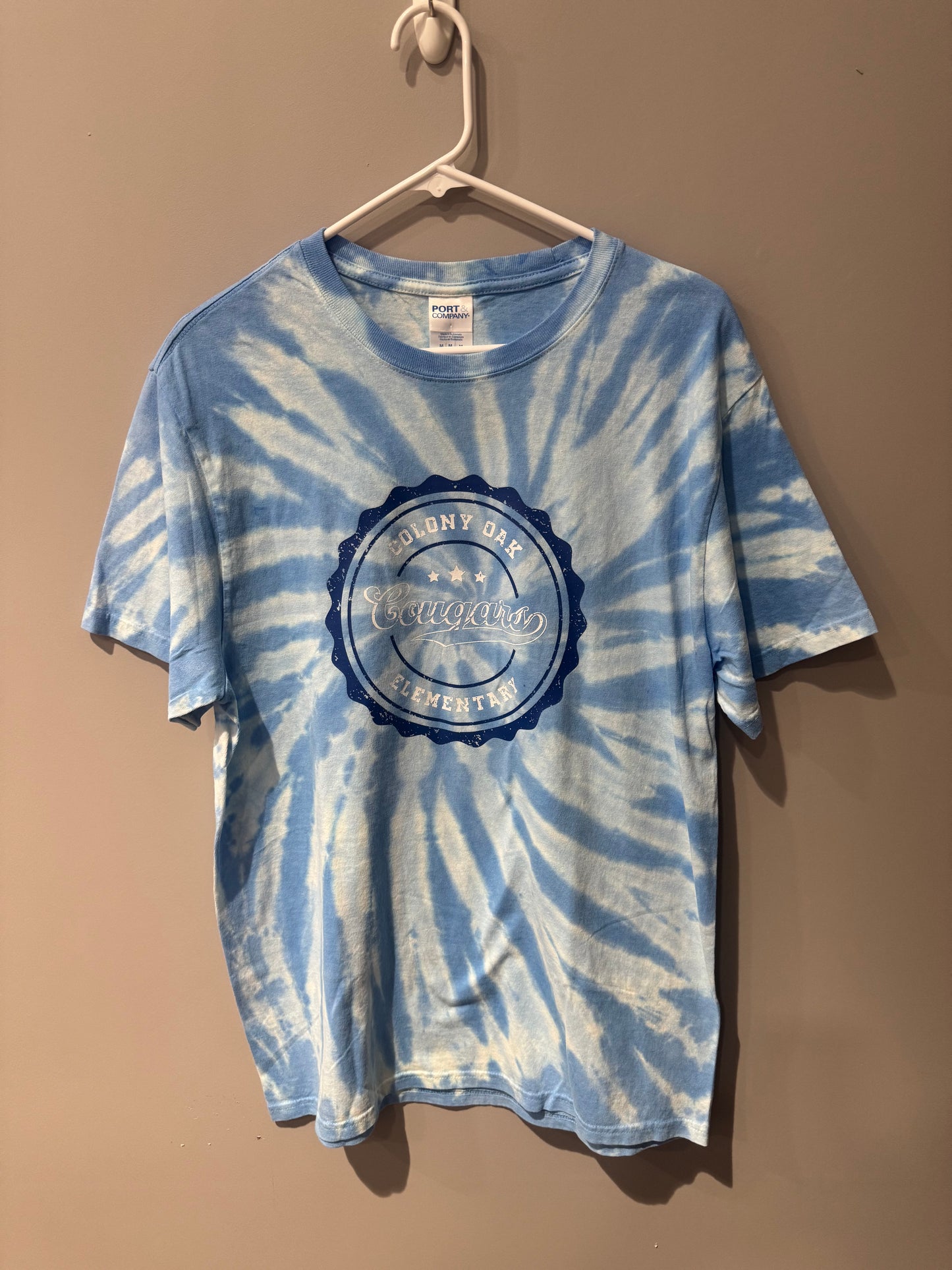 Adult Colony Oak Tie-Dye Tee