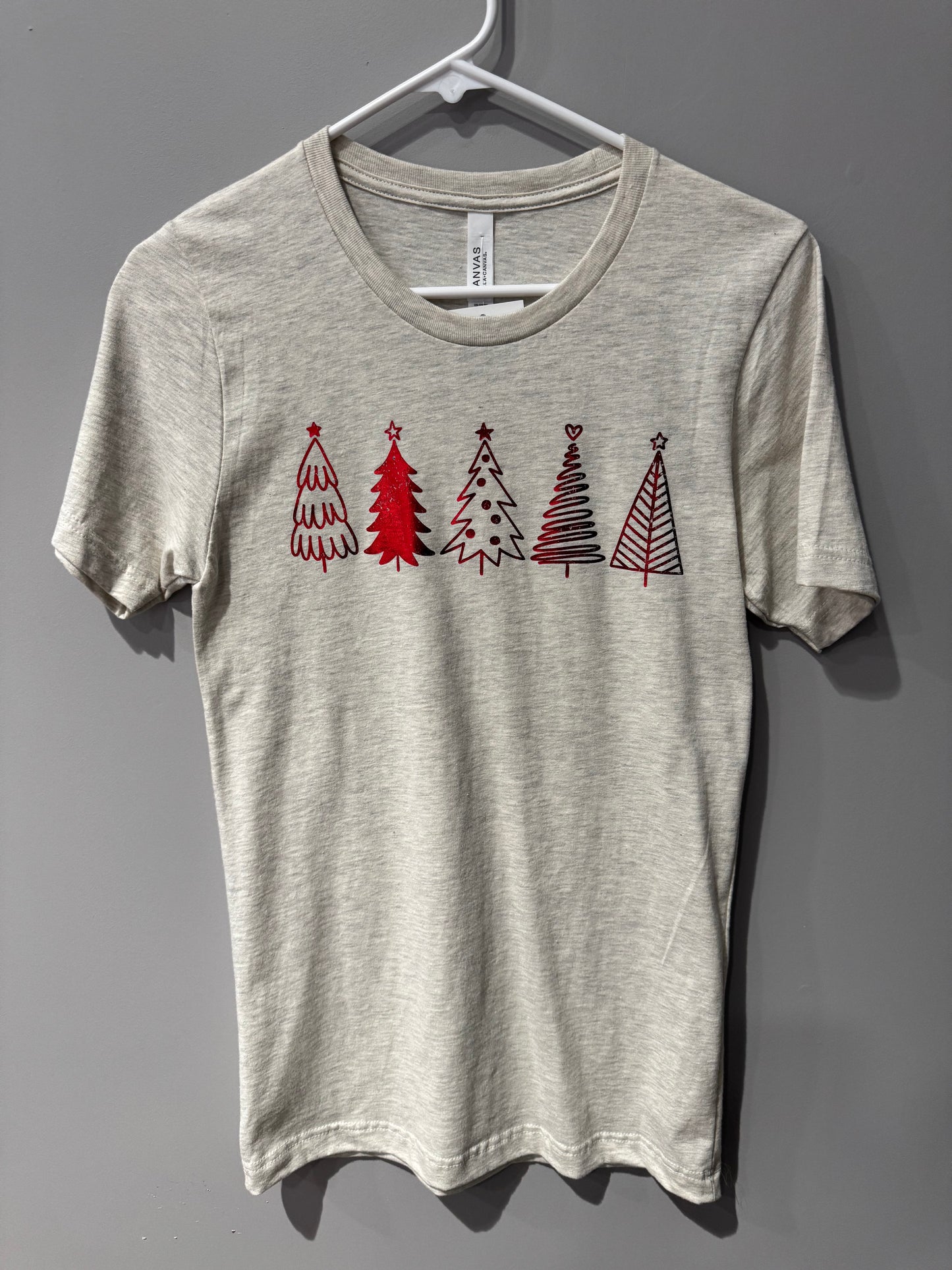 Metallic Christmas Tee