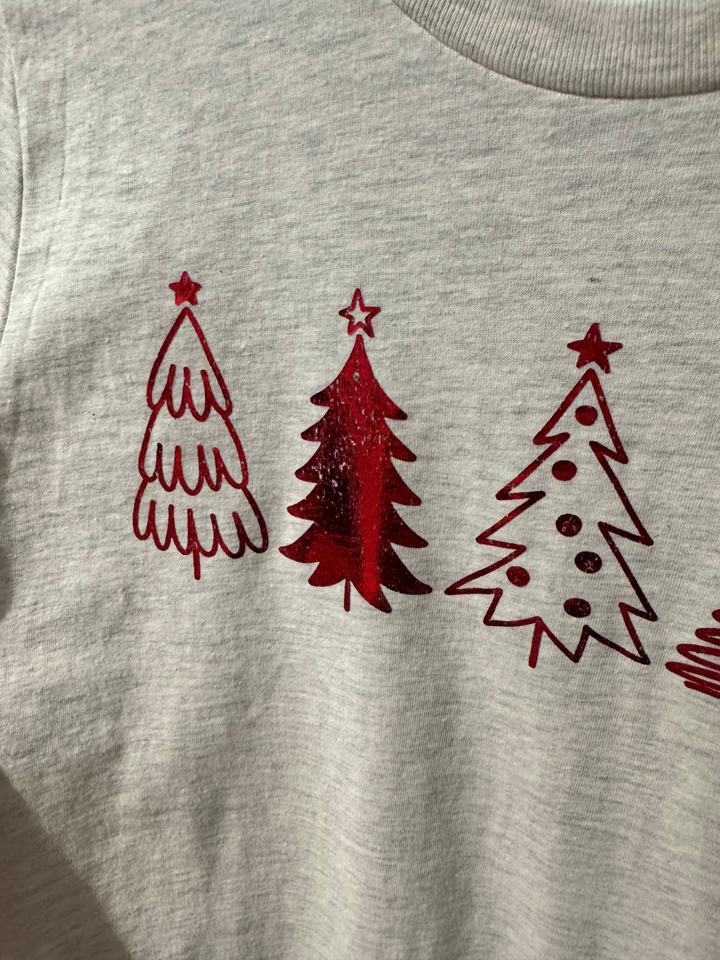 Metallic Christmas Tee