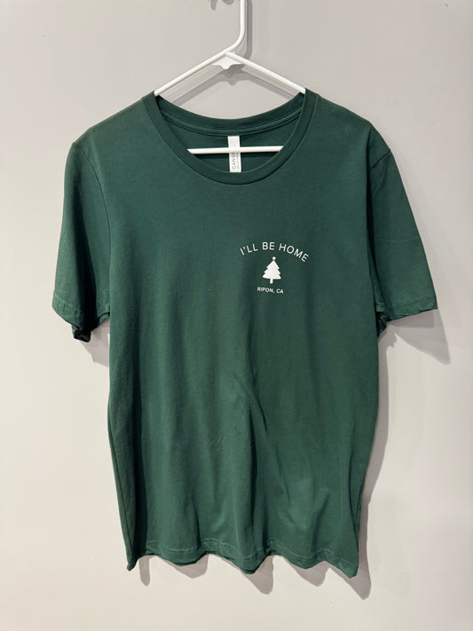I'll Be Home Christmas Tee *ONLY ONE*