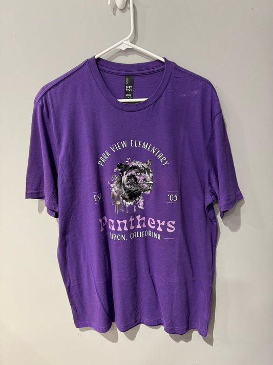Park View Watercolor Tee *ONLY ONE*