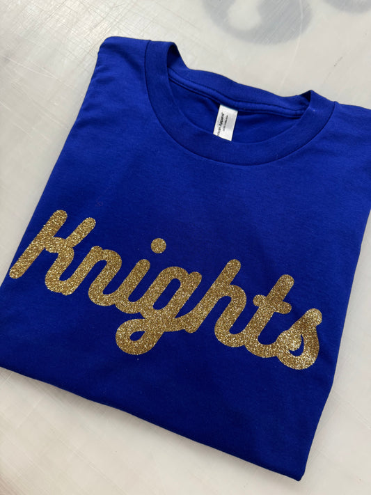RC Knights Glitter Tee