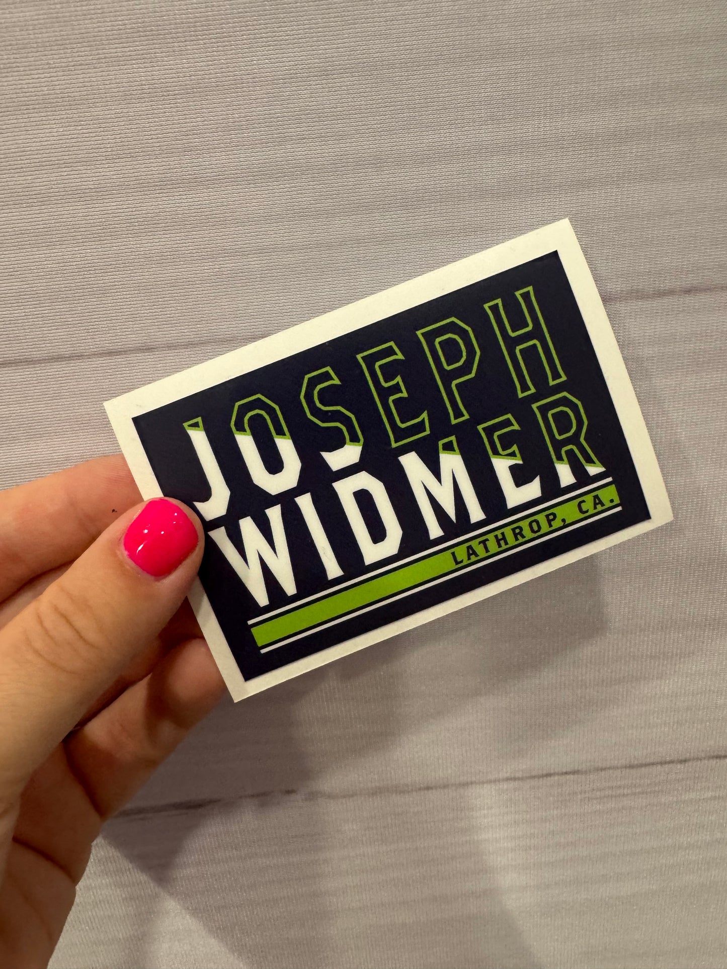 Vinyl Stickers/Car Decals