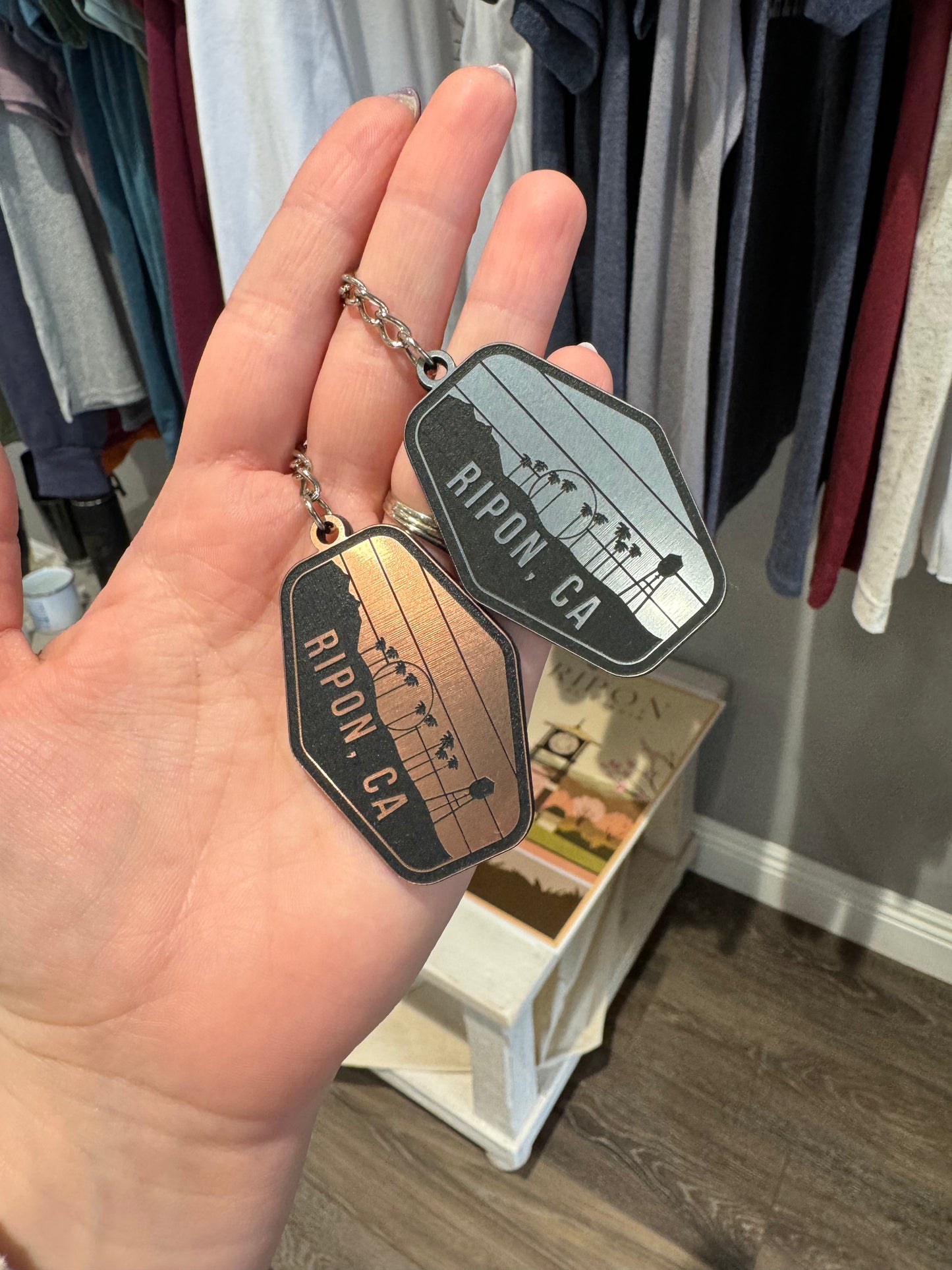 Metal Key Chain