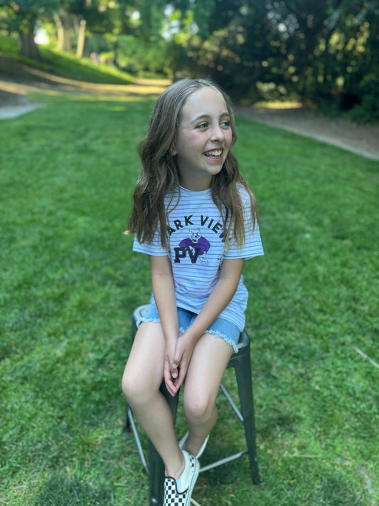 Panther Caricature Tee