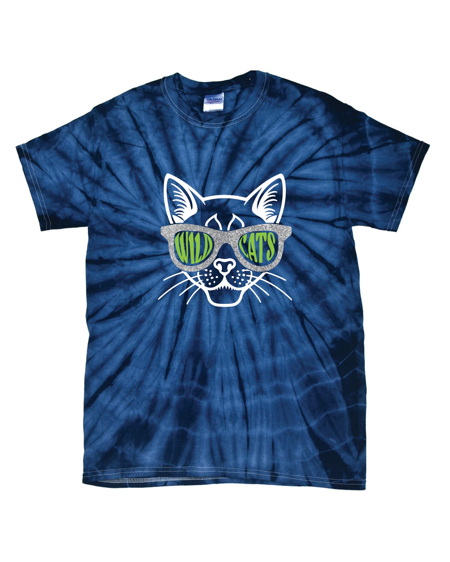 Glitter Glasses Wildcat Tee