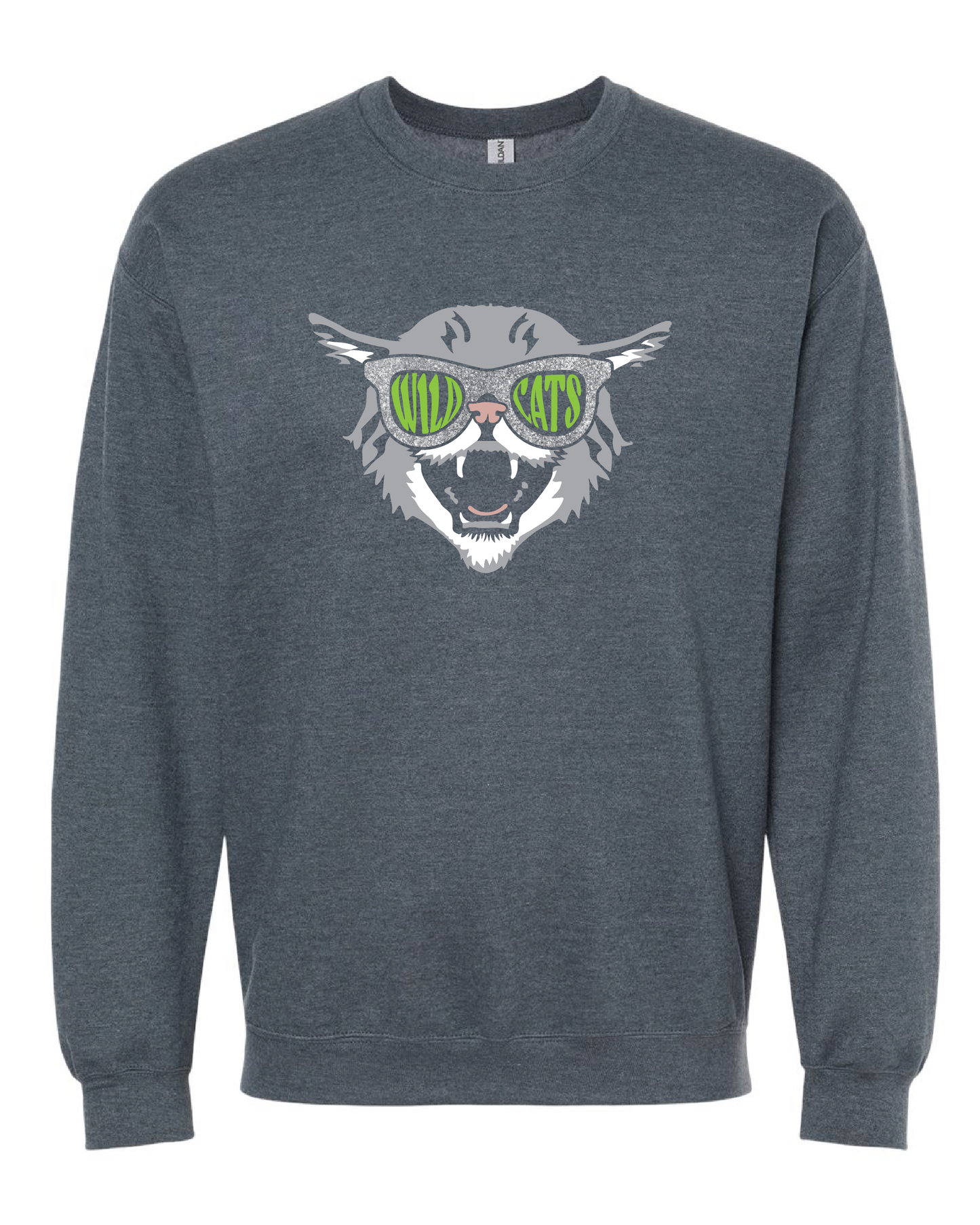 Glitter Glasses Crewneck