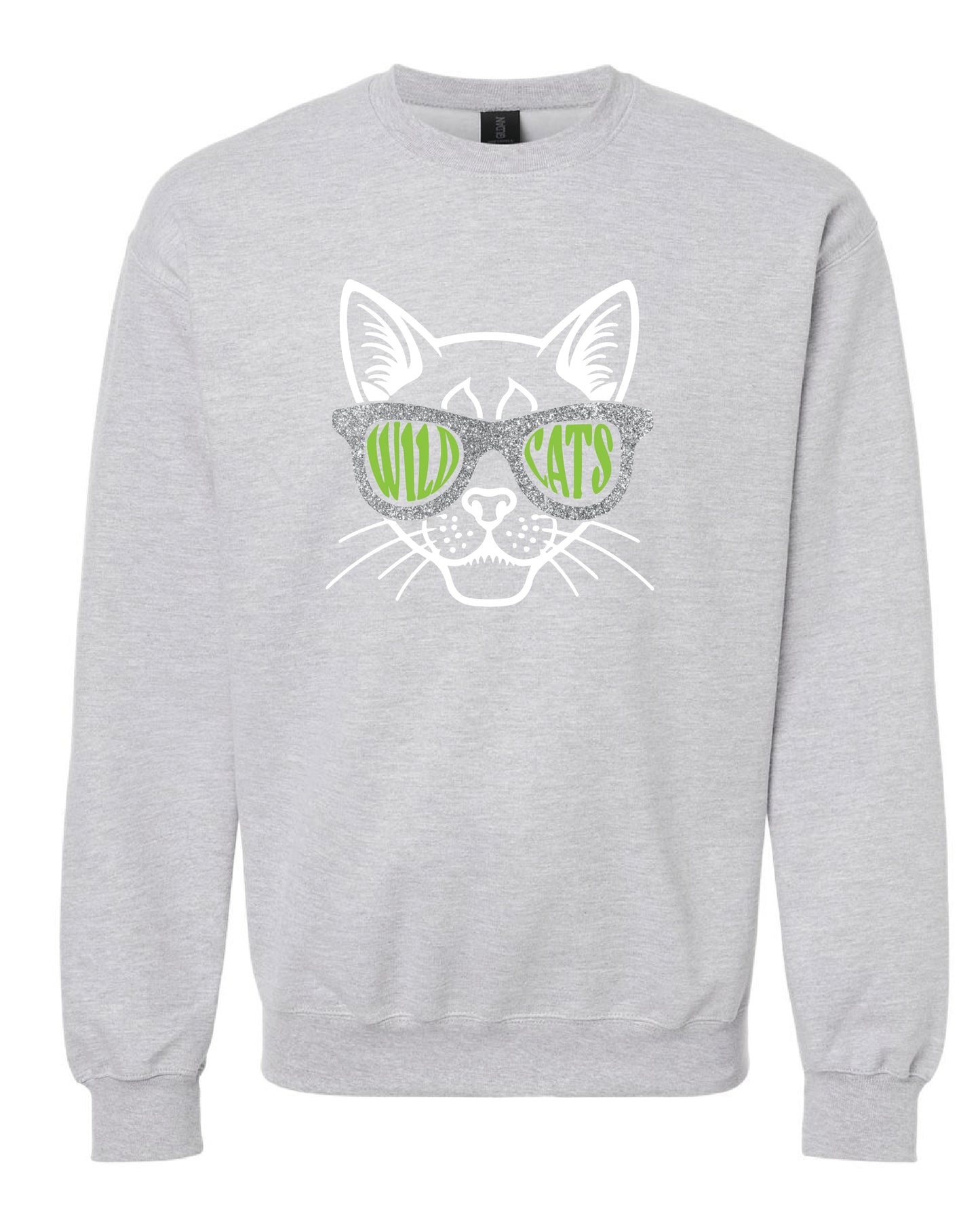 Glitter Glasses Crewneck