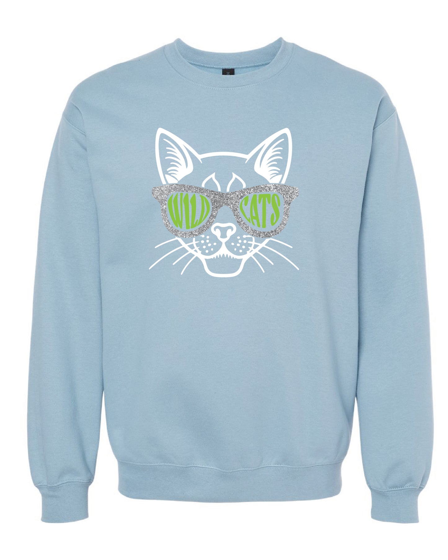 Glitter Glasses Crewneck