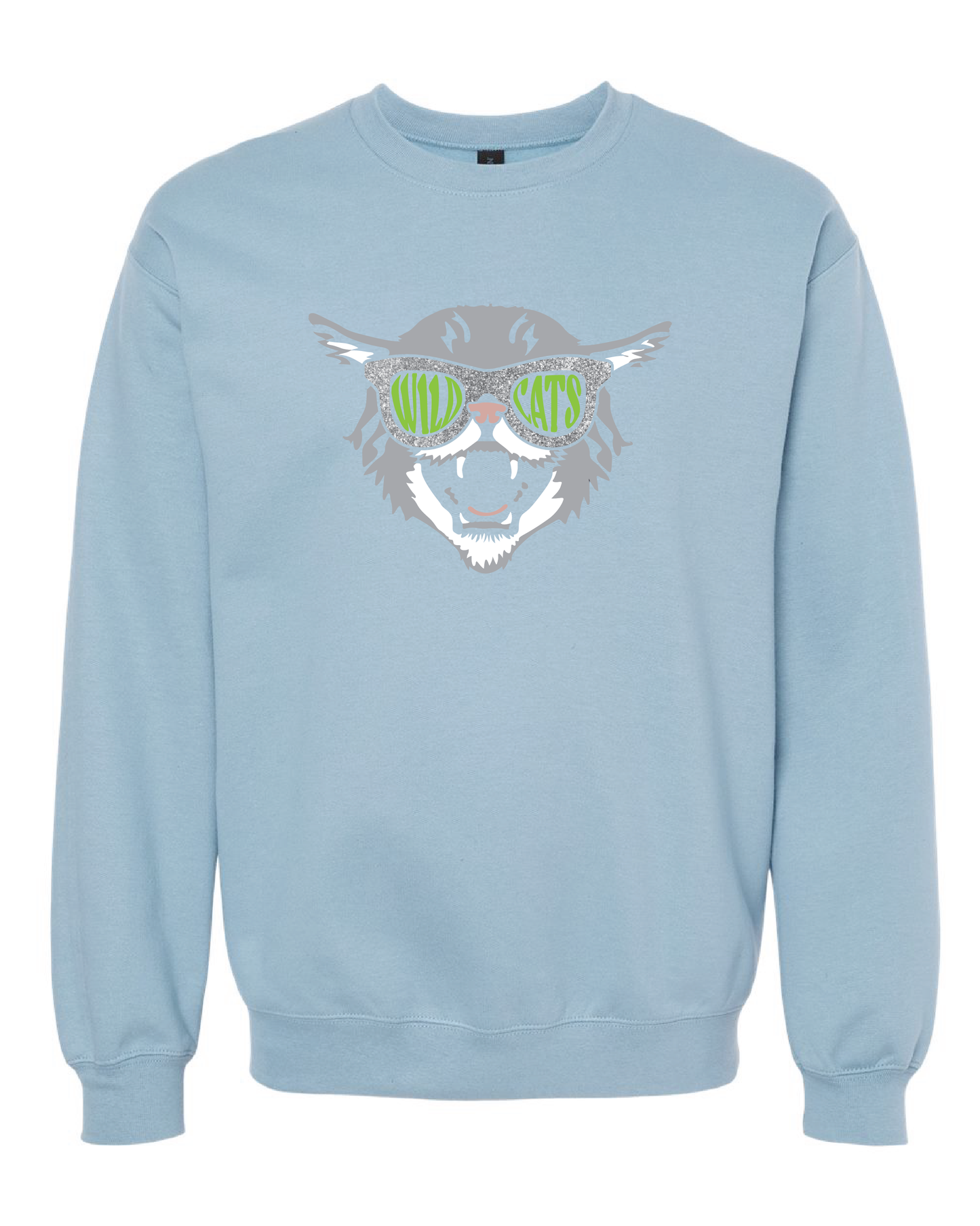 Glitter Glasses Crewneck