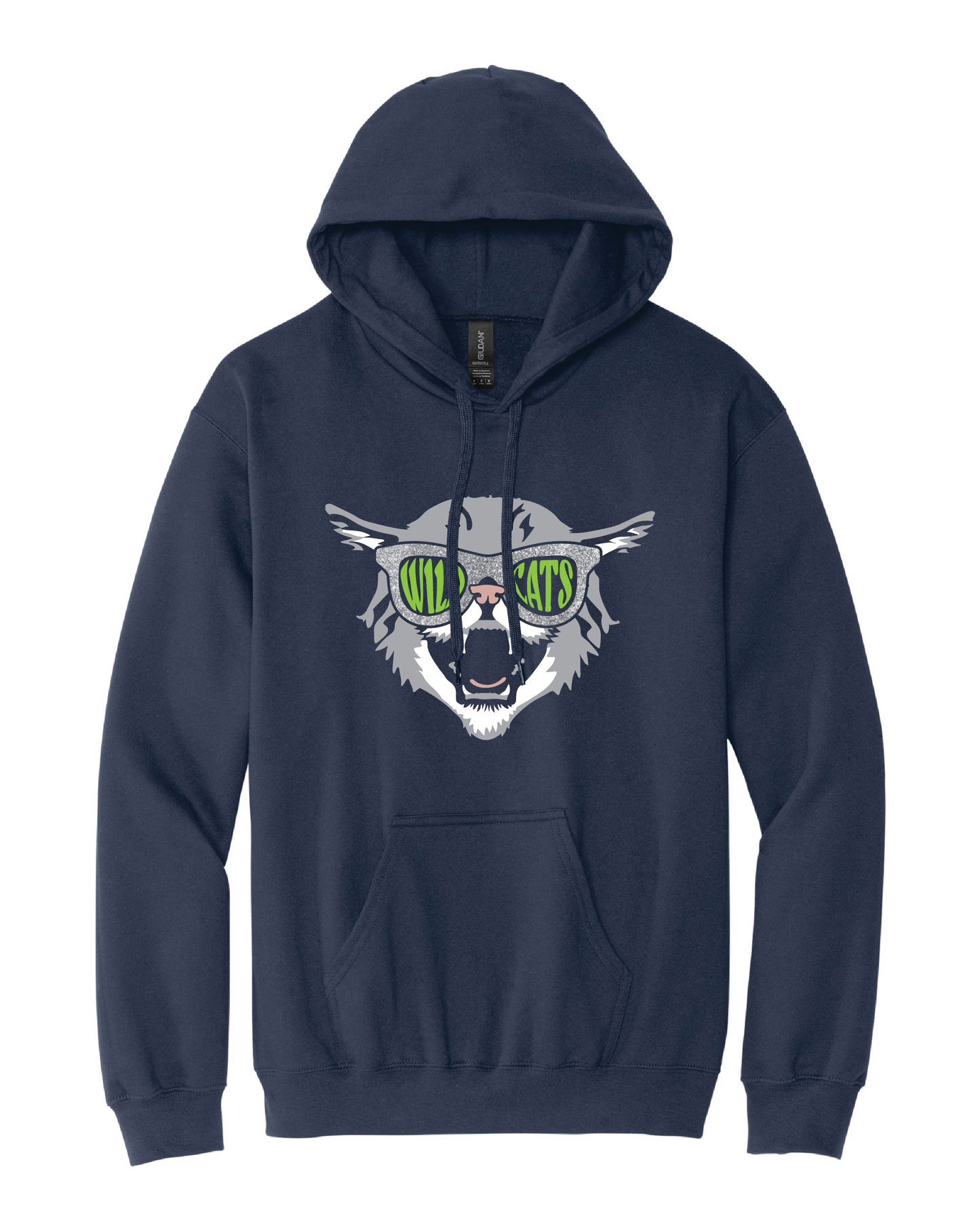 Glitter Glasses Hoodie