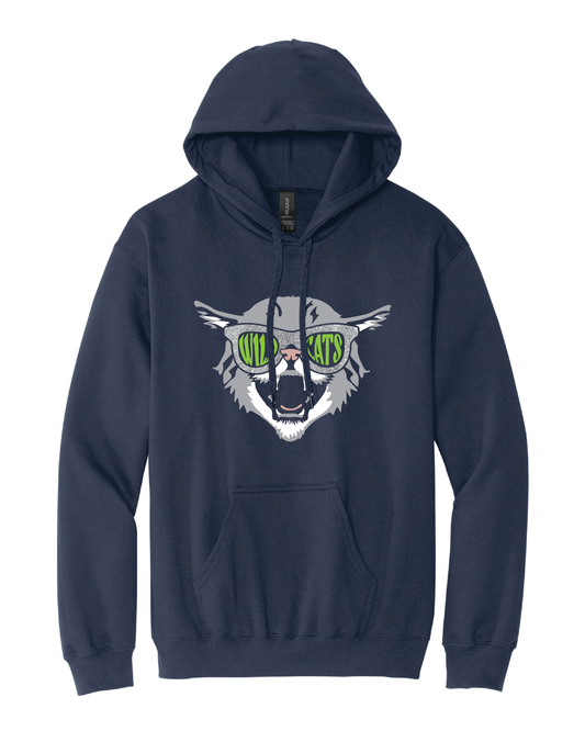 Glitter Glasses Hoodie