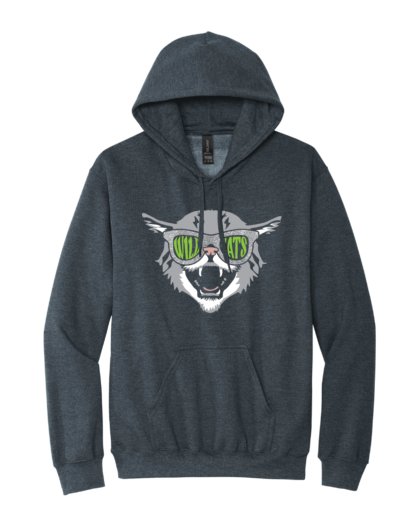 Glitter Glasses Hoodie