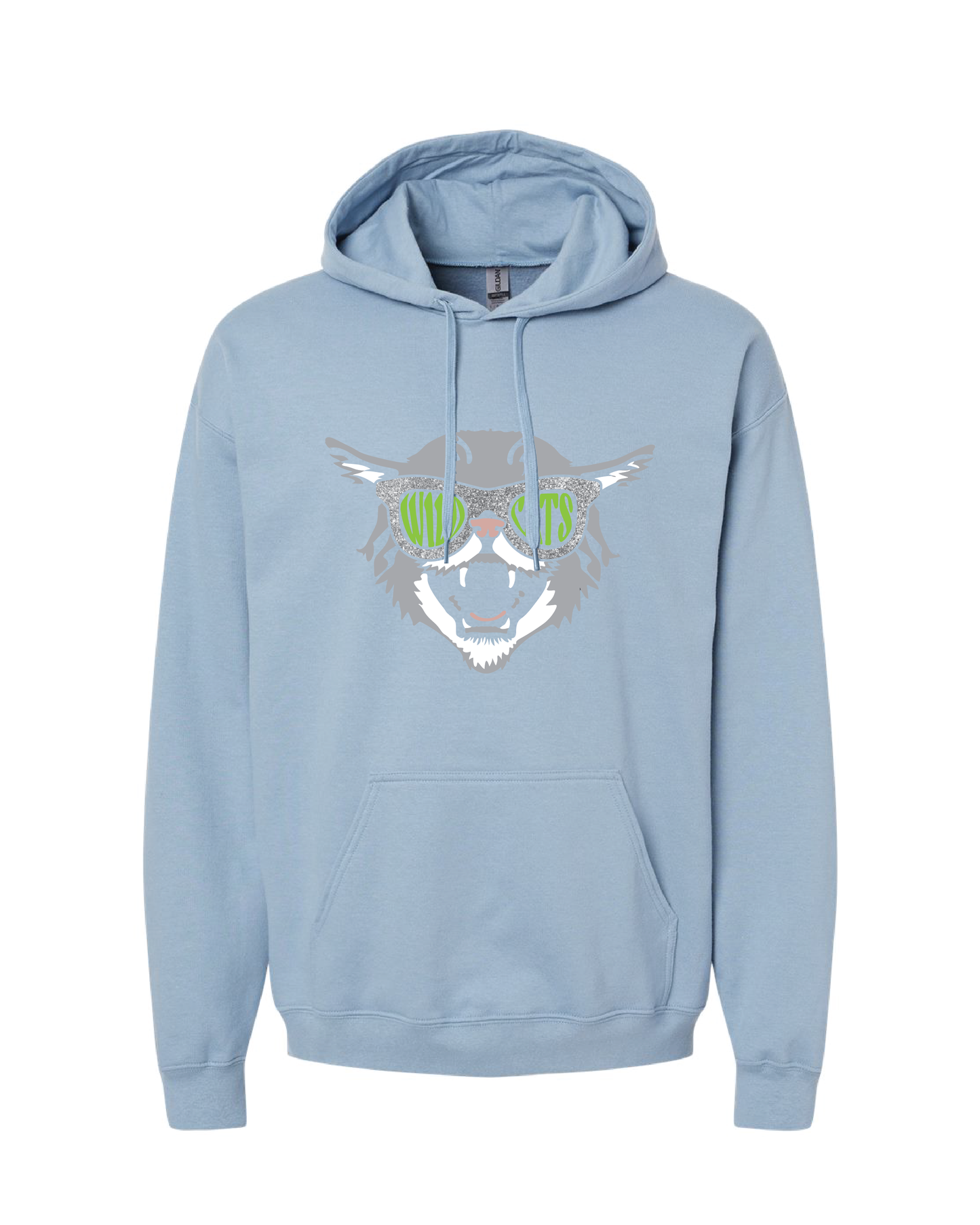 Glitter Glasses Hoodie