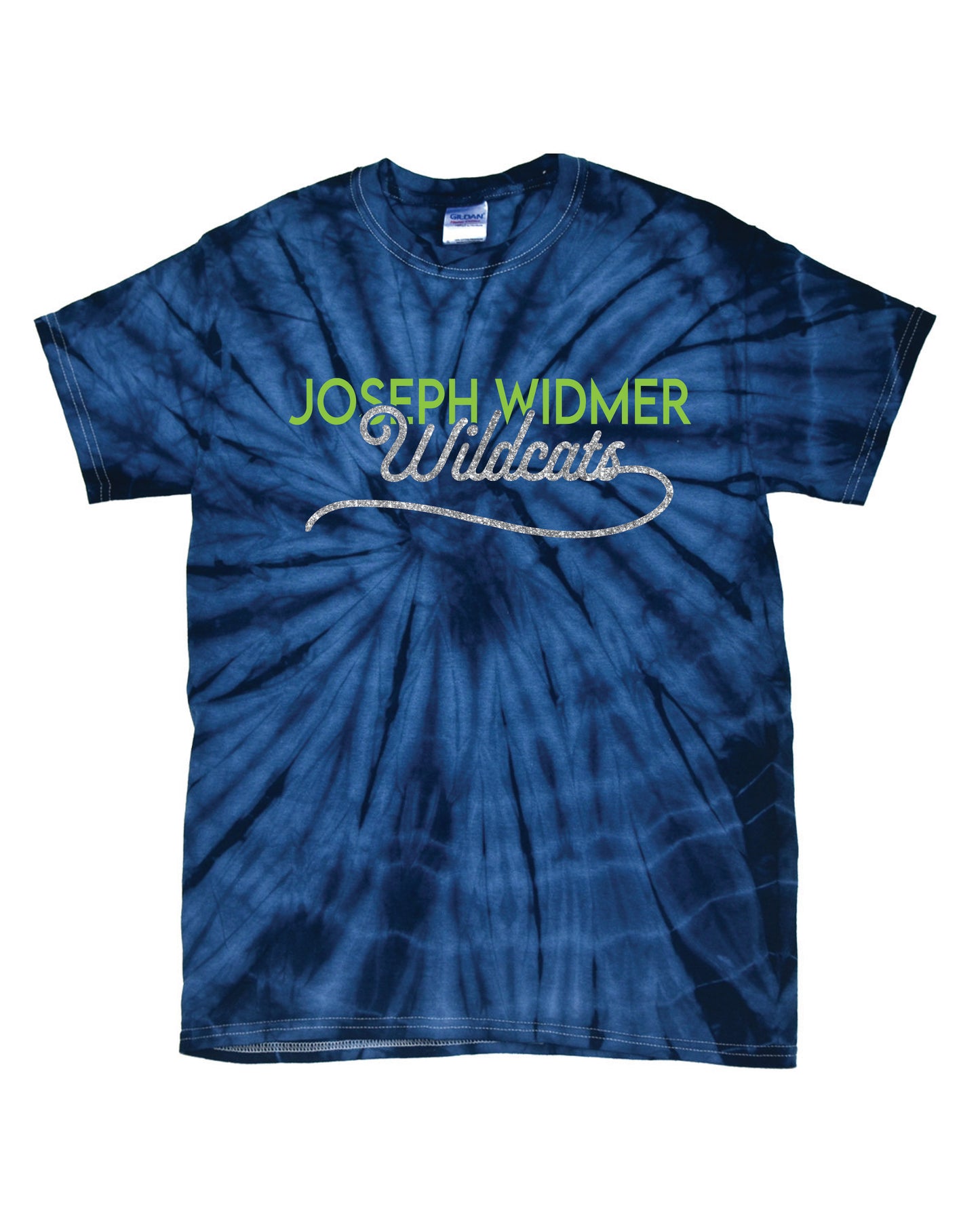 Glitter Script Wildcats Tee
