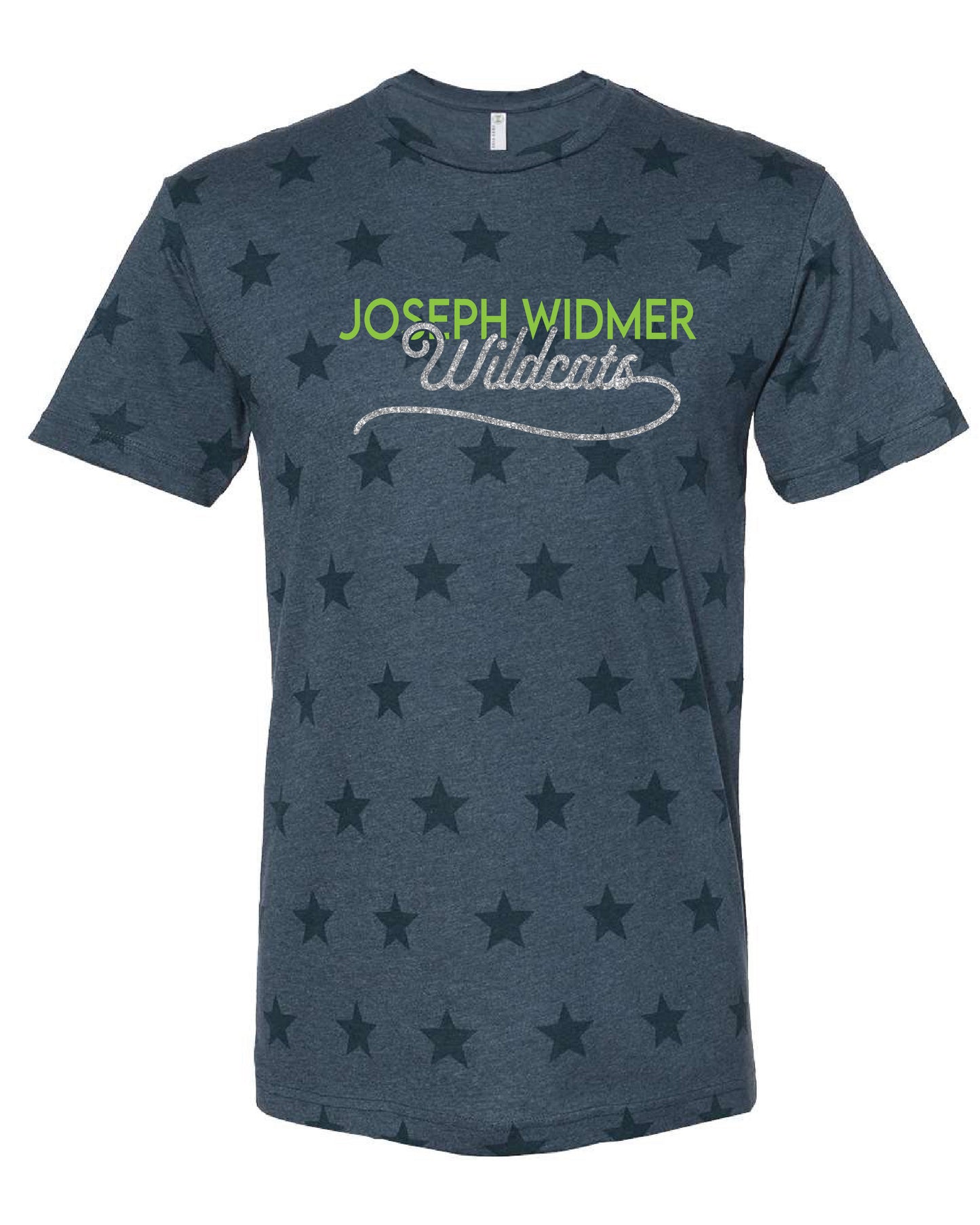 Glitter Script Wildcats Tee