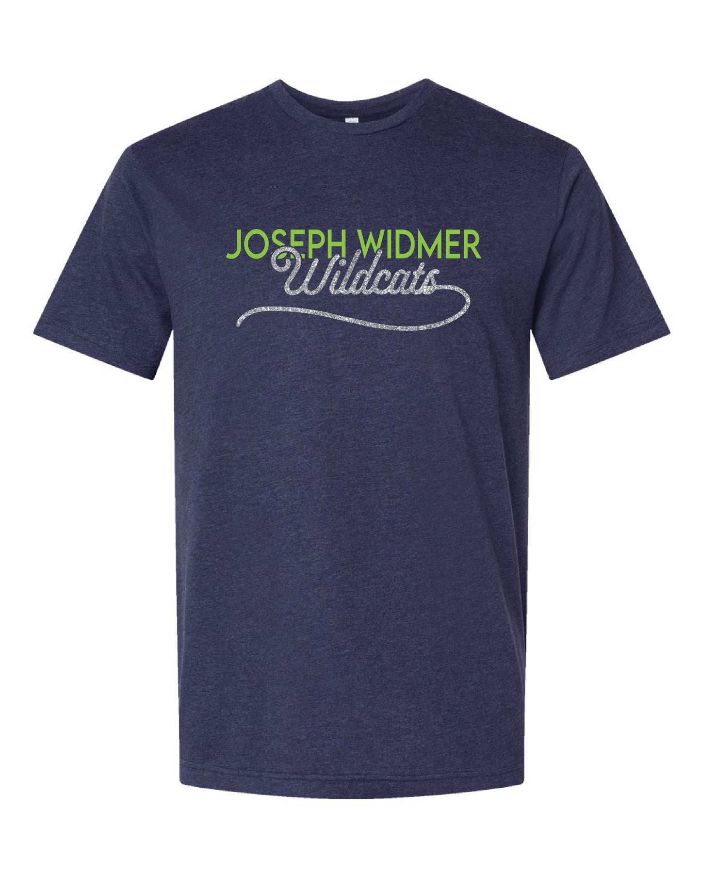 Glitter Script Wildcats Tee
