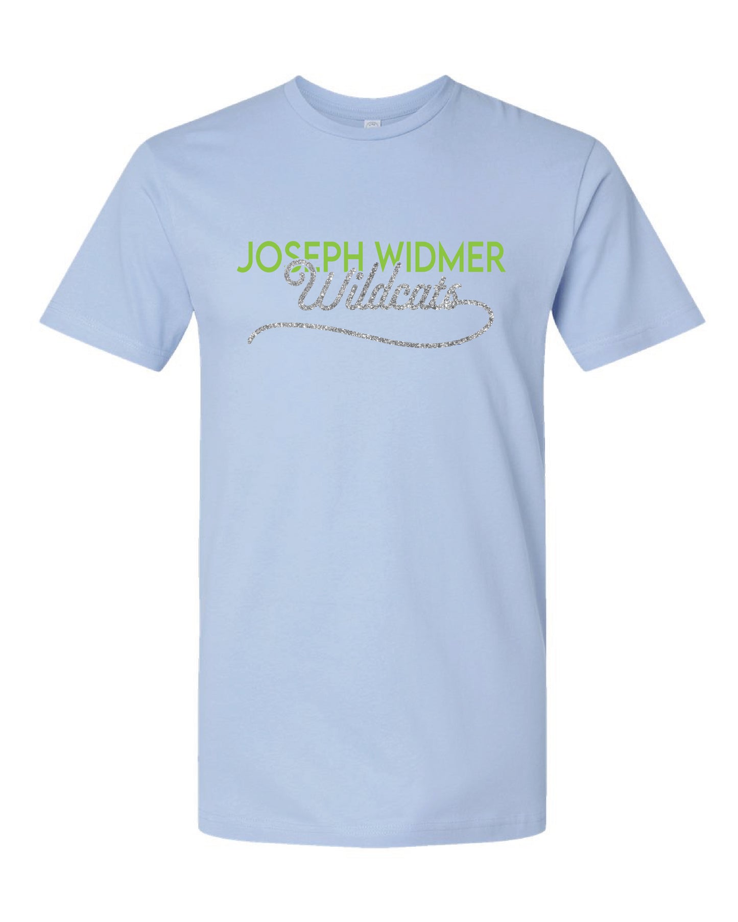 Glitter Script Wildcats Tee