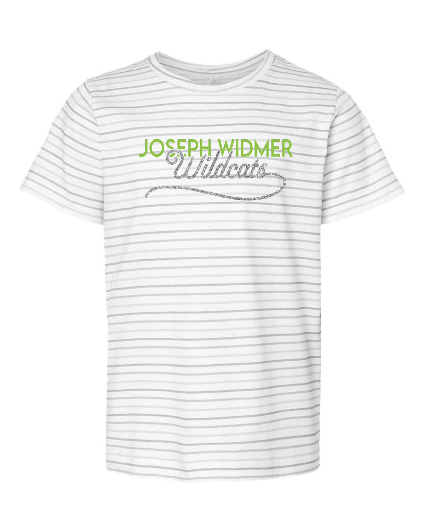 Glitter Script Wildcats Tee