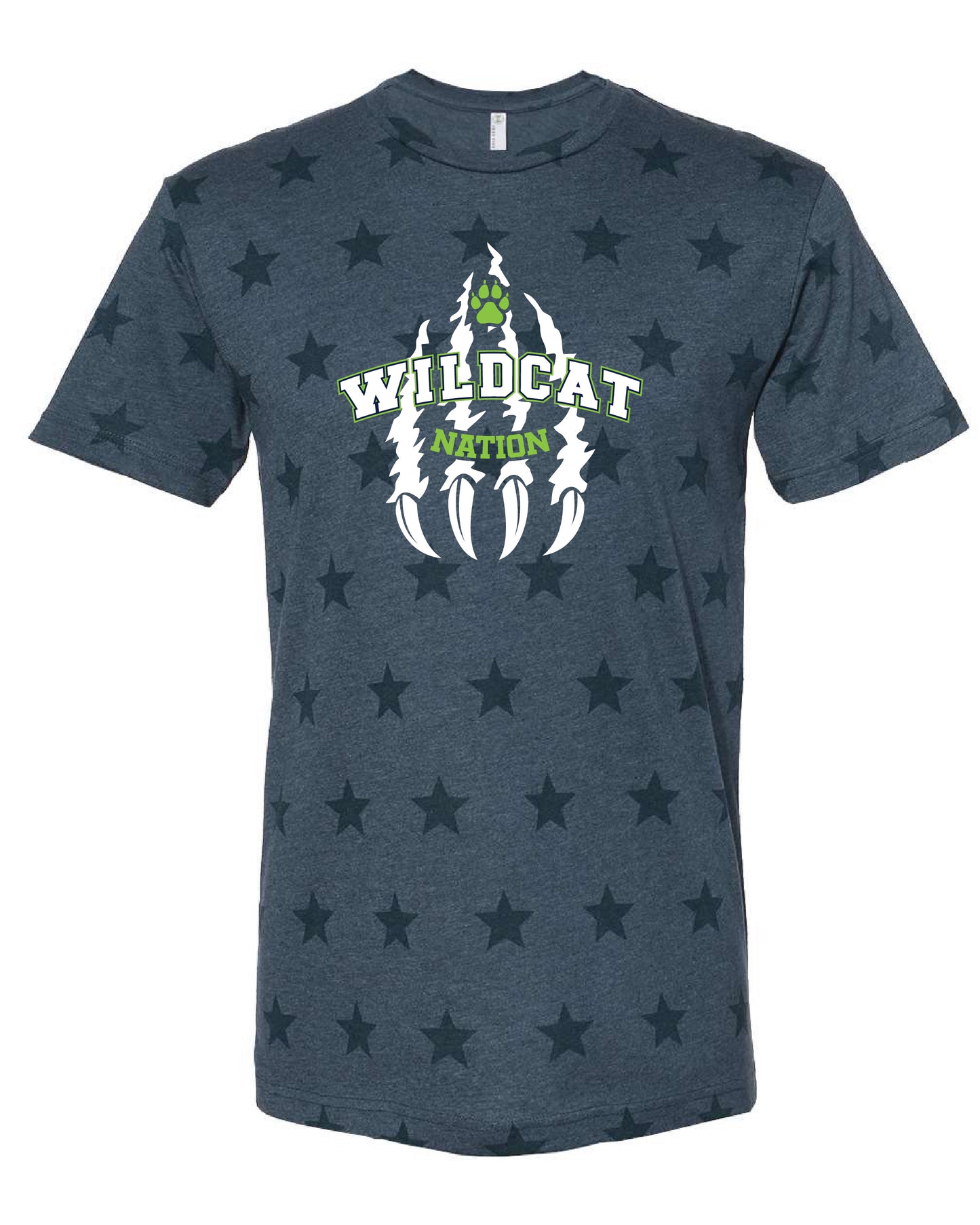 Wildcats Slasher Tee