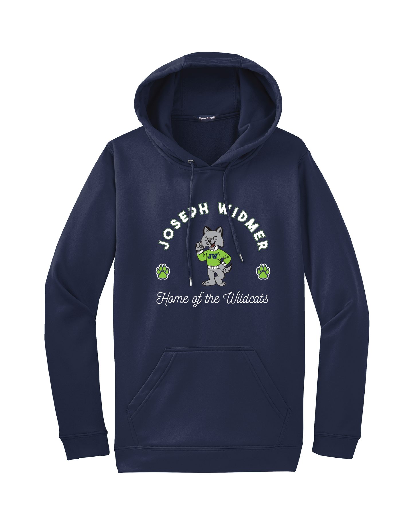 Wildcat Caricature Hoodie