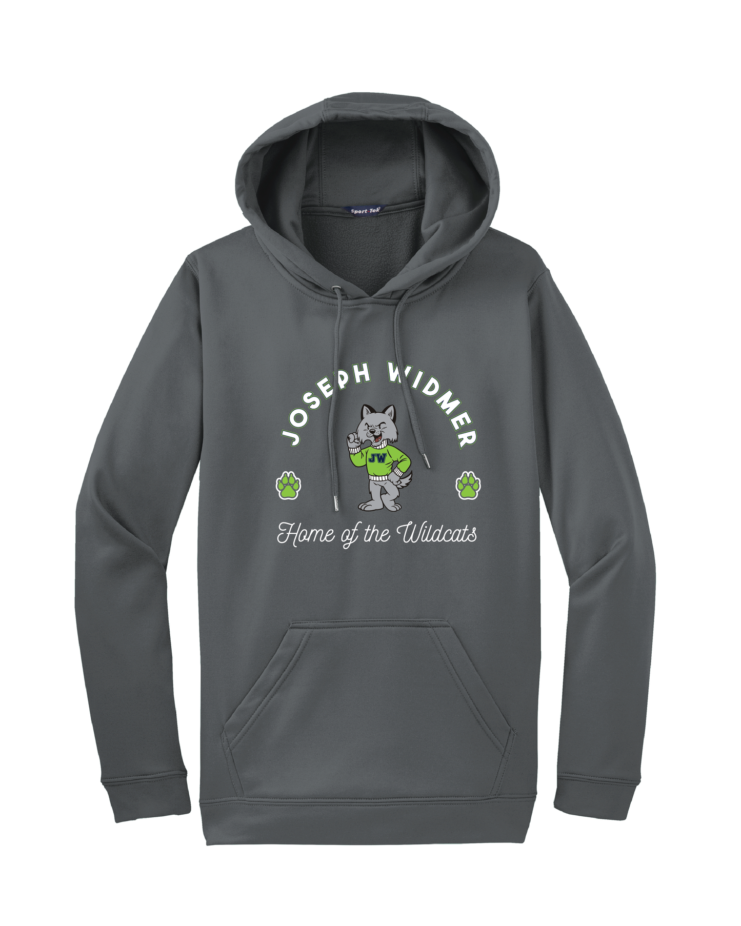 Wildcat Caricature Hoodie