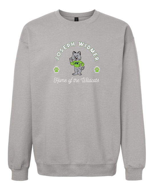 Wildcat Caricature Crewneck Sweatshirt