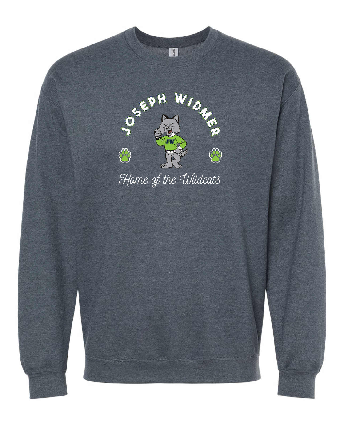 Wildcat Caricature Crewneck Sweatshirt