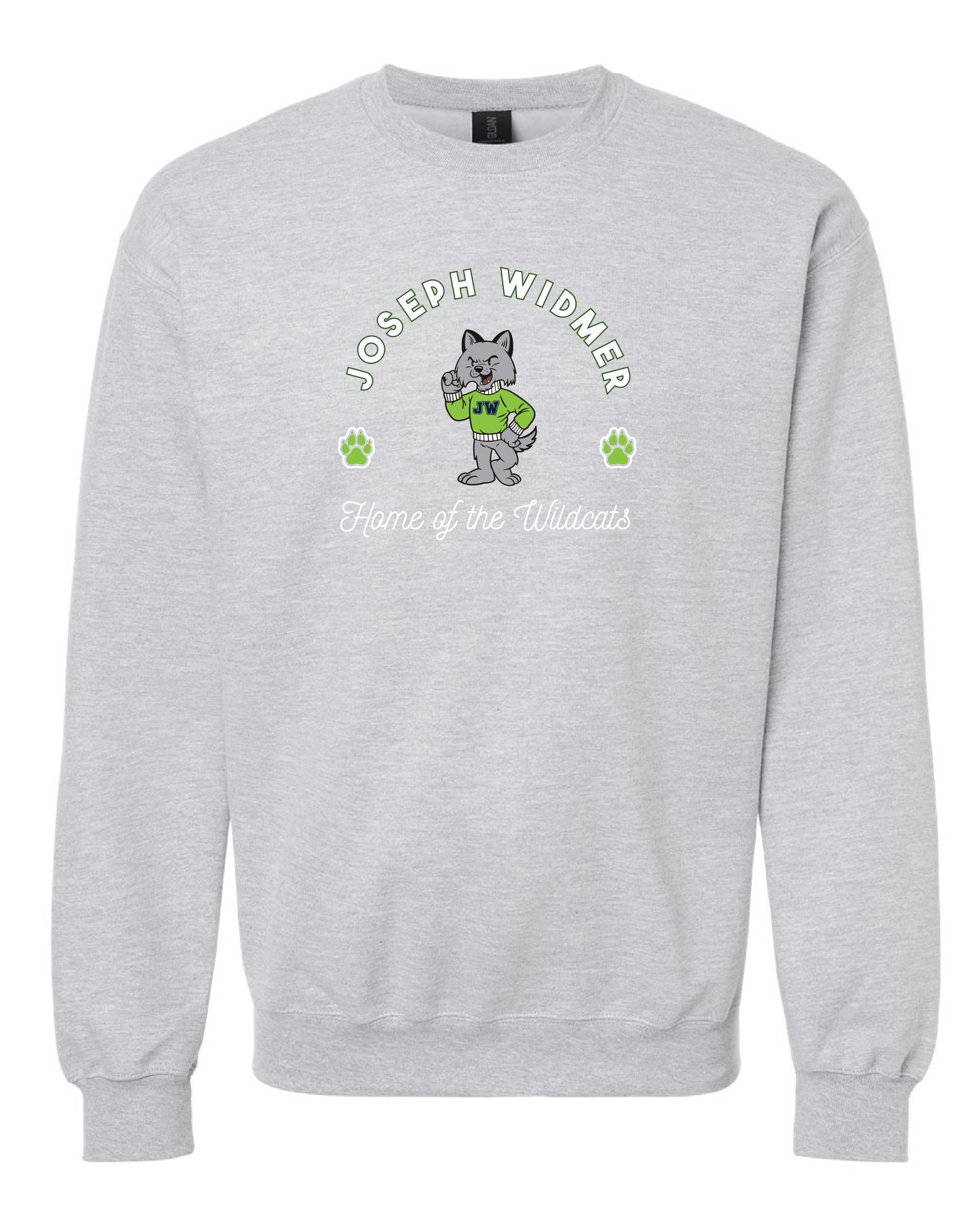 Wildcat Caricature Crewneck Sweatshirt