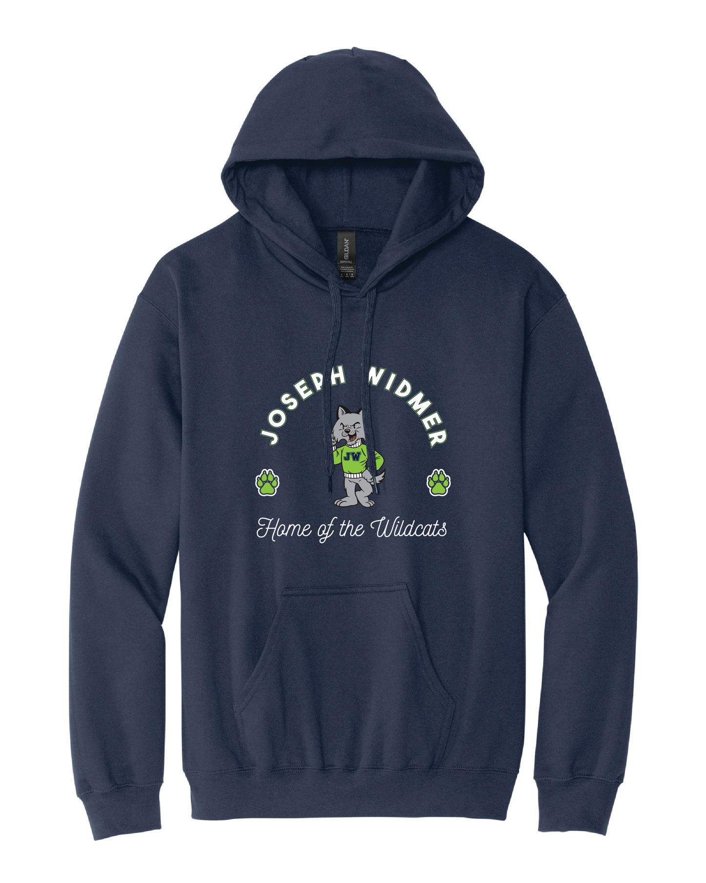 Wildcat Caricature Hoodie