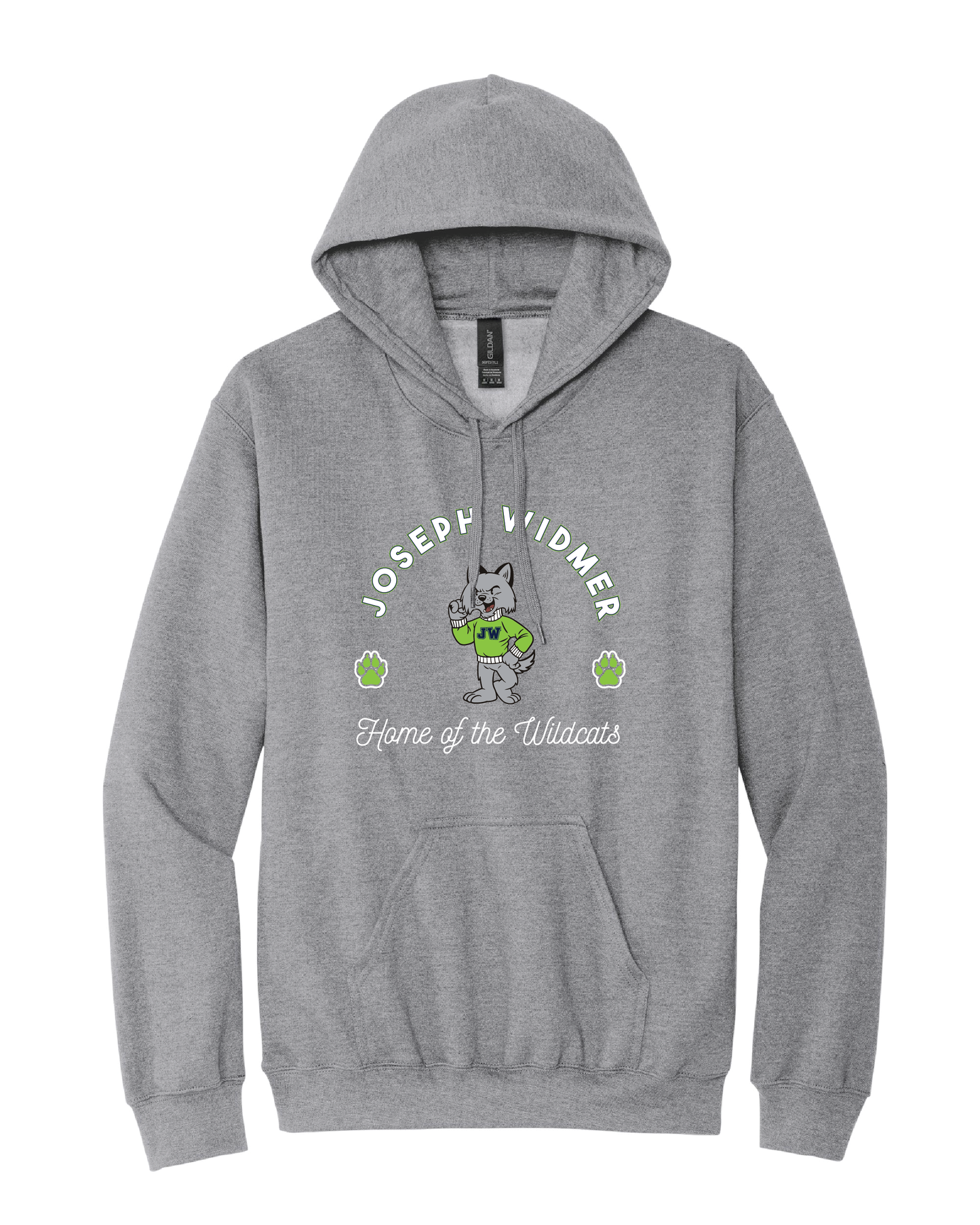 Wildcat Caricature Hoodie