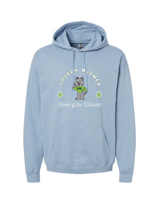 Wildcat Caricature Hoodie