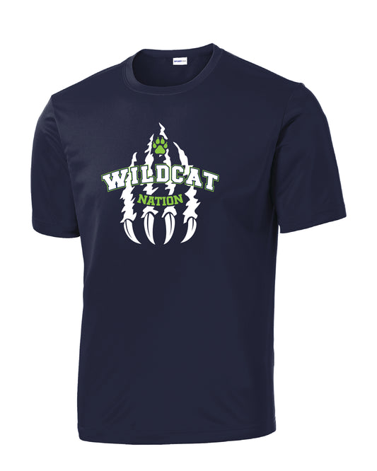 Wildcats Slasher Tee